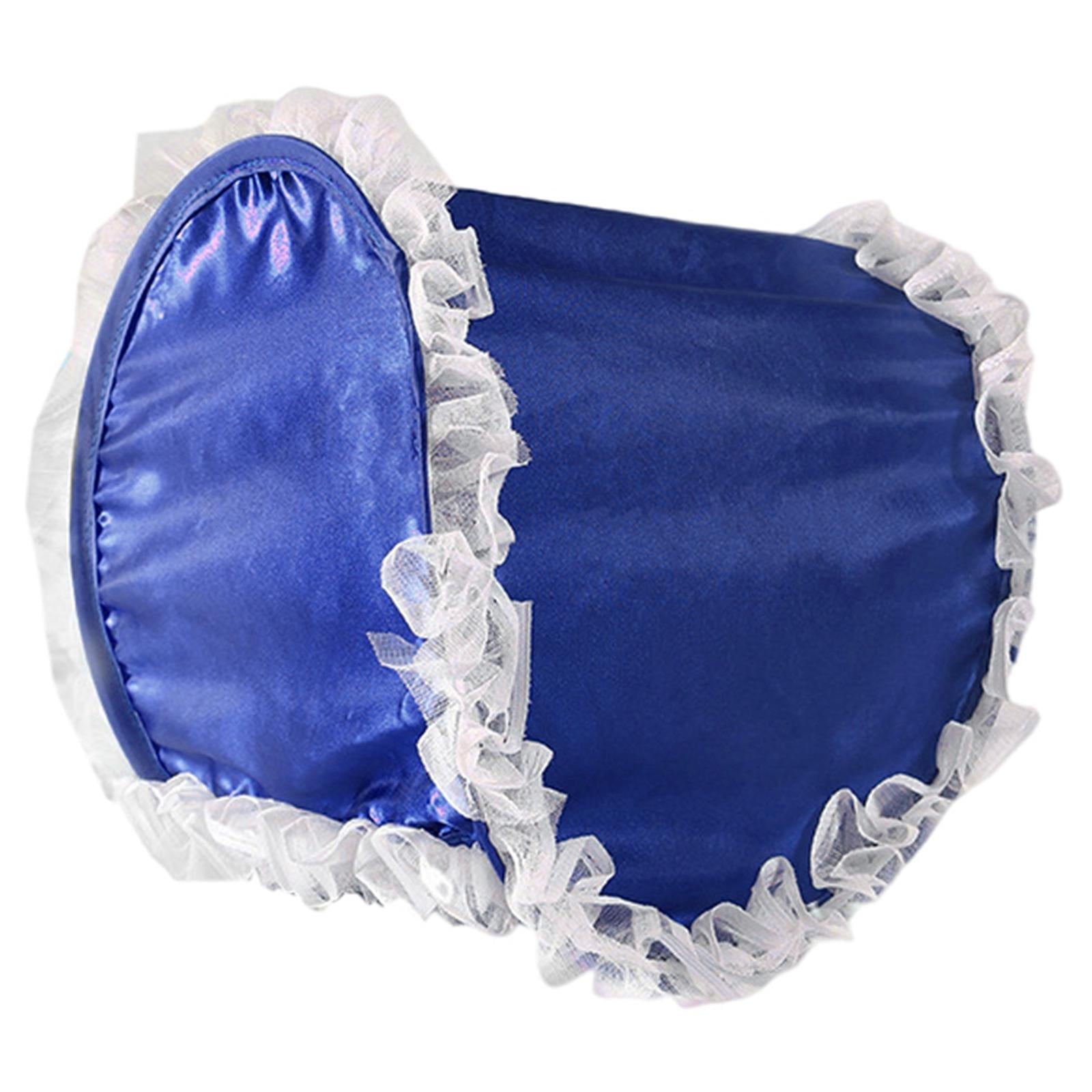 Sleep Eye Mask Breathable All Surround Light Blocking Mask Travel Blue