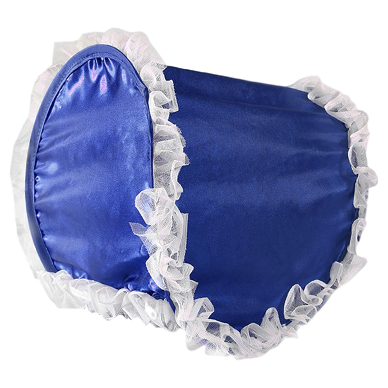 Sleep Eye Mask Breathable All Surround Light Blocking Mask Travel Blue