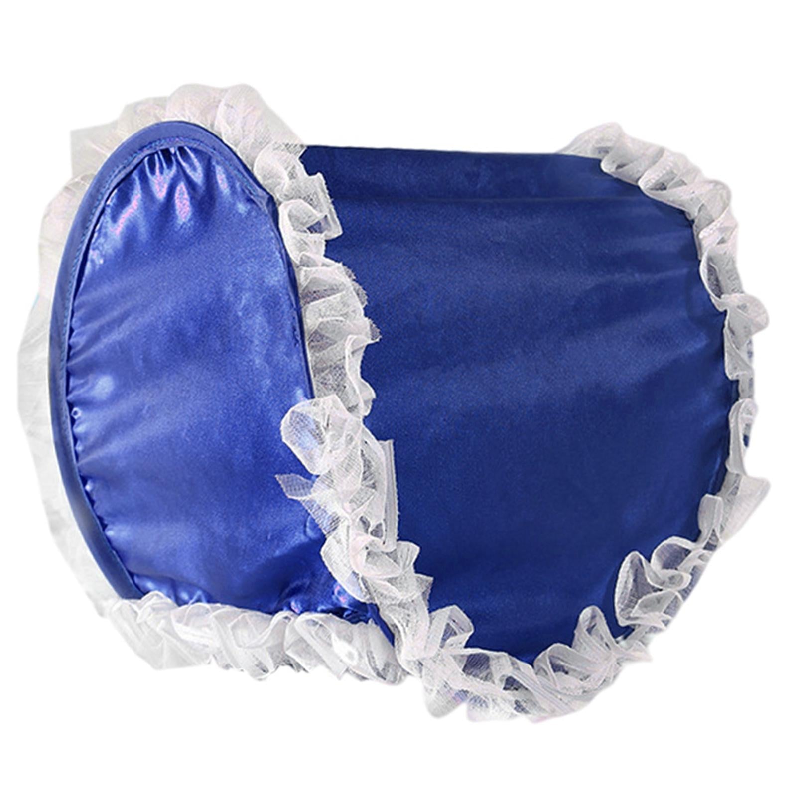 Sleep Eye Mask Breathable All Surround Light Blocking Mask Travel Blue