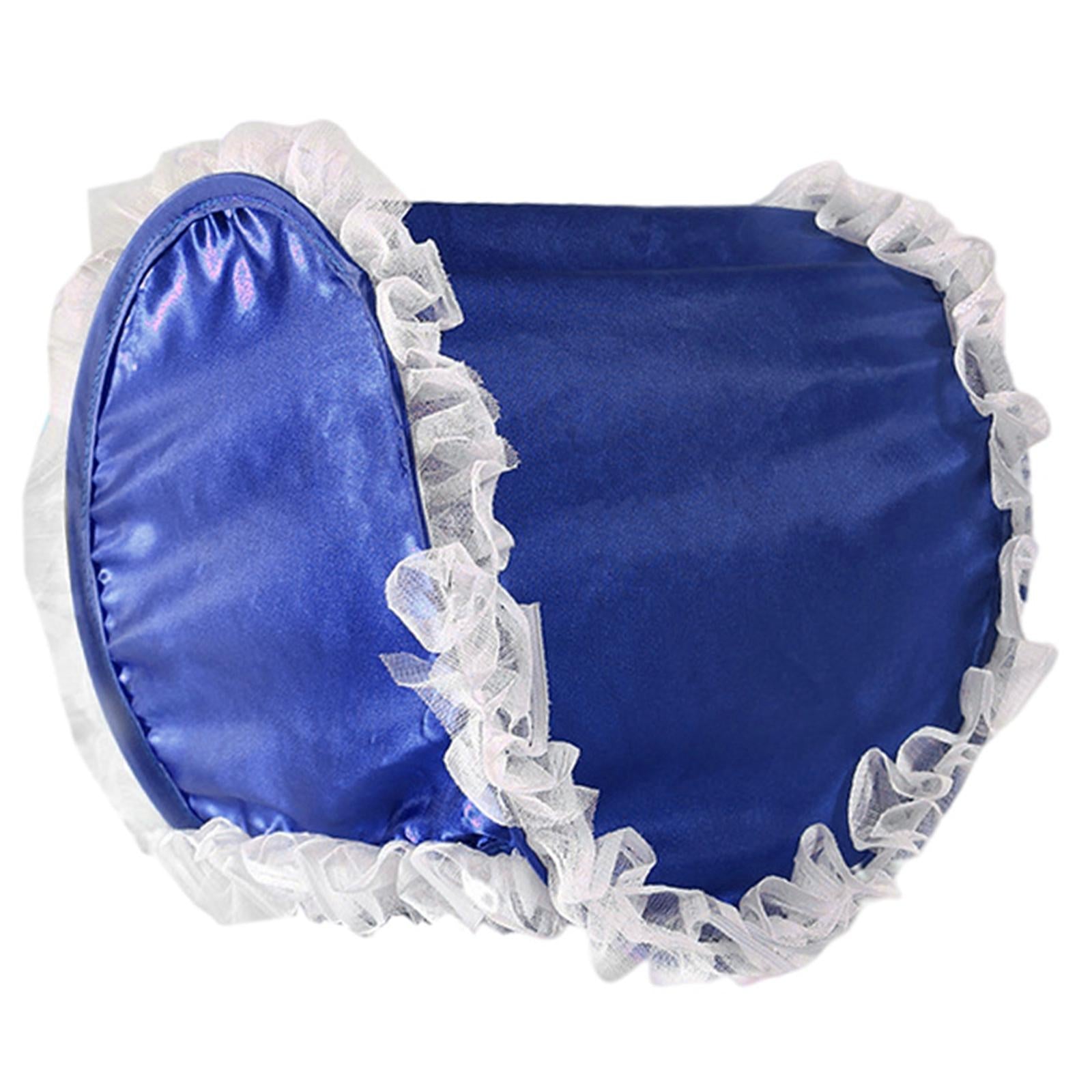Sleep Eye Mask Breathable All Surround Light Blocking Mask Travel Blue
