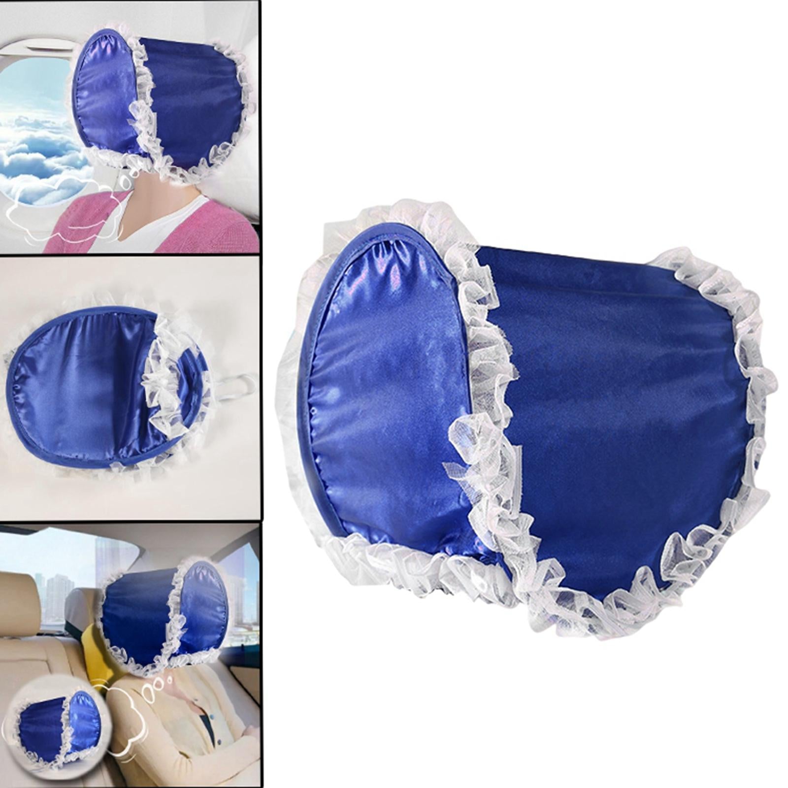 Sleep Eye Mask Breathable All Surround Light Blocking Mask Travel Blue