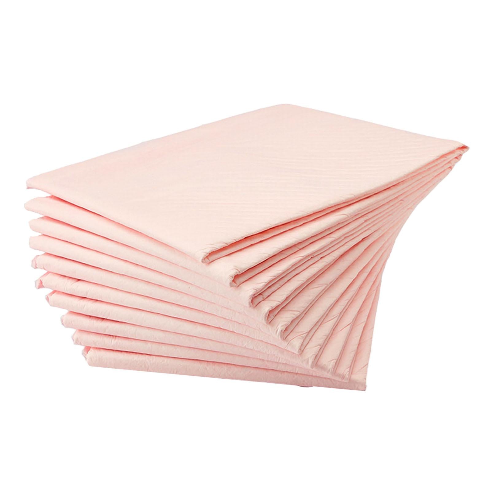 Disposable Bed Pads Leak Proof Protection for Bedwetting Furniture Baby L