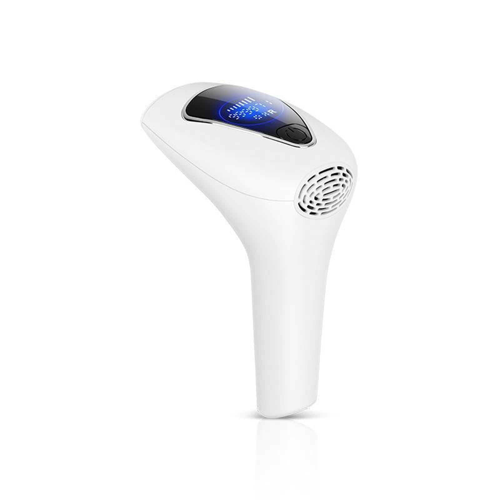 Permanent Painless Hair Removal Epilator Easy to Use for Leg Women Men White