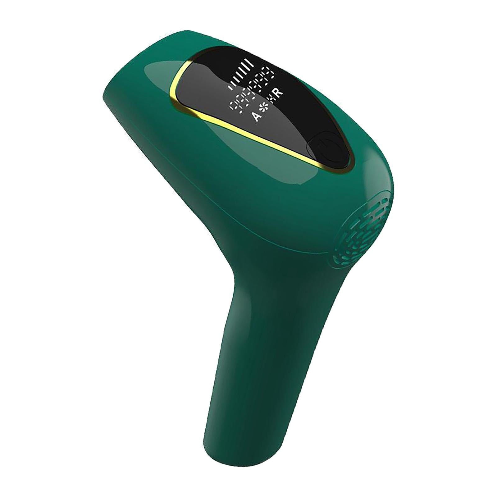 Permanent Painless Hair Removal Epilator Easy to Use for Leg Women Men Green