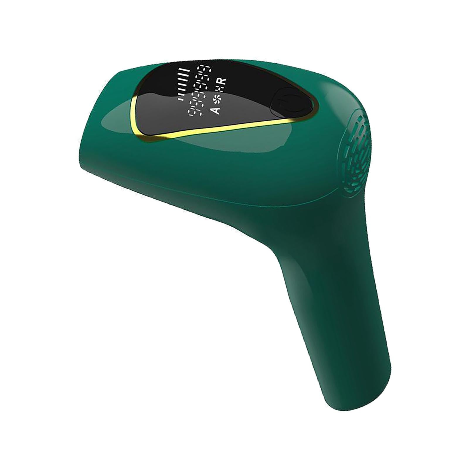 Permanent Painless Hair Removal Epilator Easy to Use for Leg Women Men Green