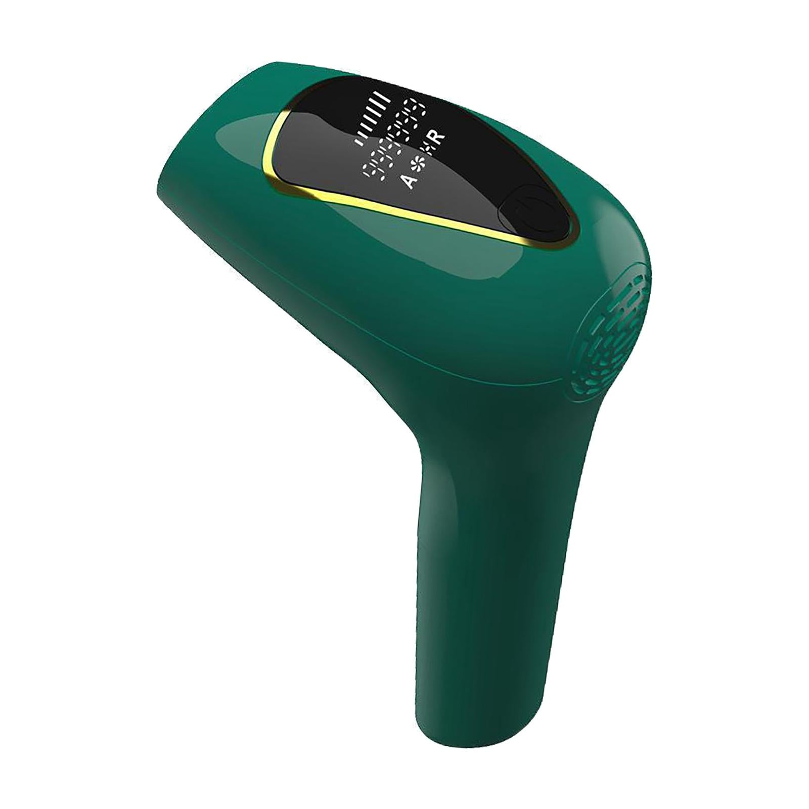 Permanent Painless Hair Removal Epilator Easy to Use for Leg Women Men Green