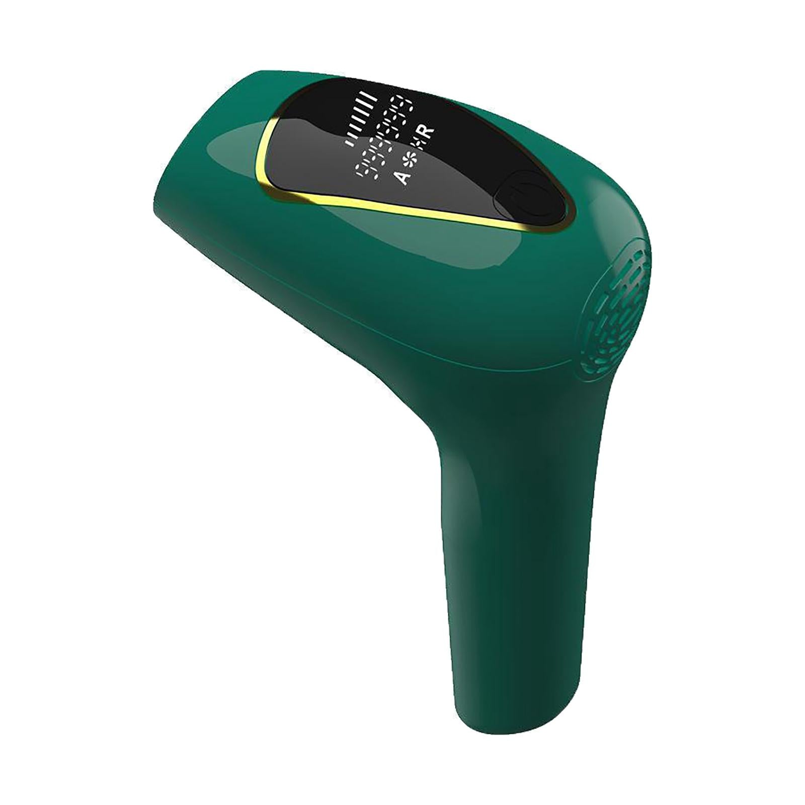 Permanent Painless Hair Removal Epilator Easy to Use for Leg Women Men Green