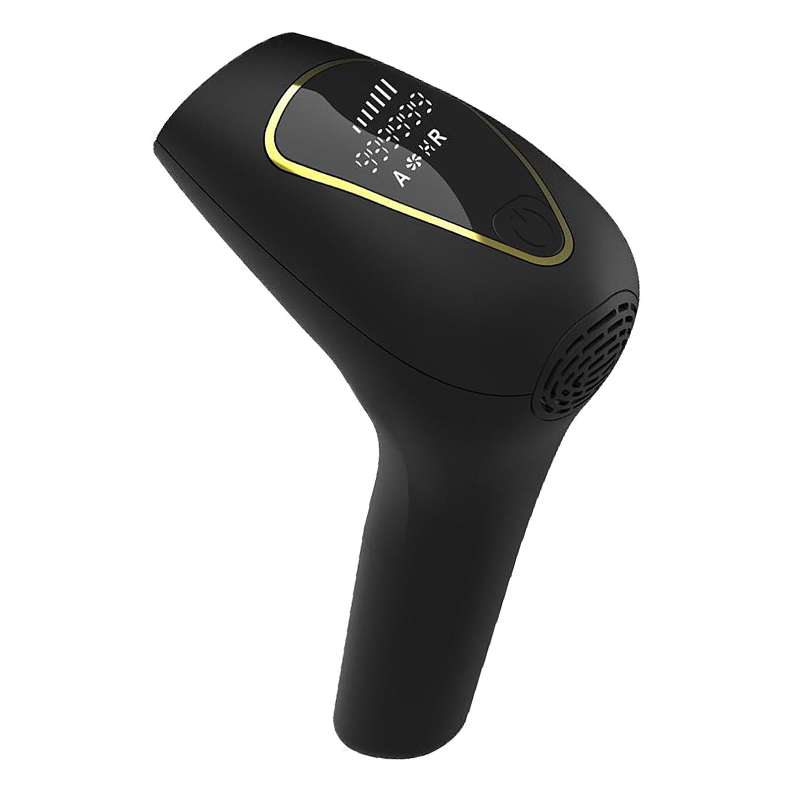 Permanent Painless Hair Removal Epilator Easy to Use for Leg Women Men Black