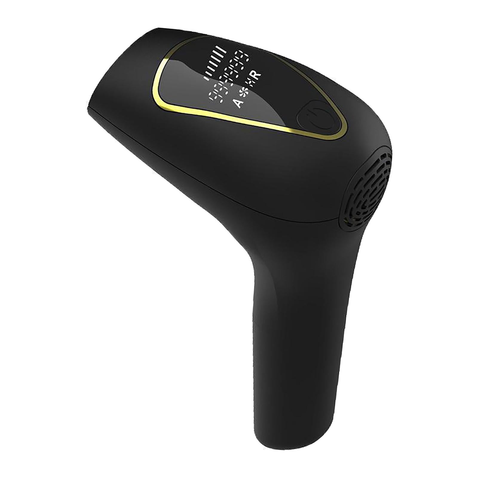 Permanent Painless Hair Removal Epilator Easy to Use for Leg Women Men Black