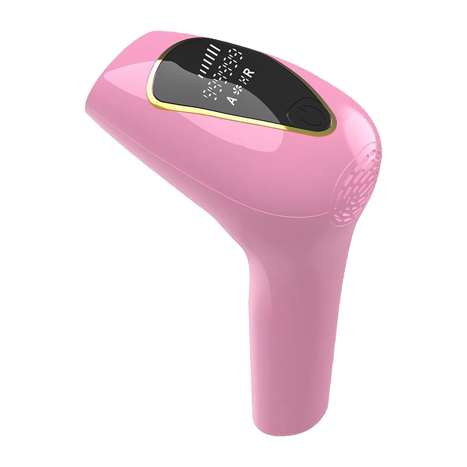 Permanent Painless Hair Removal Epilator Easy to Use for Leg Women Men Pink