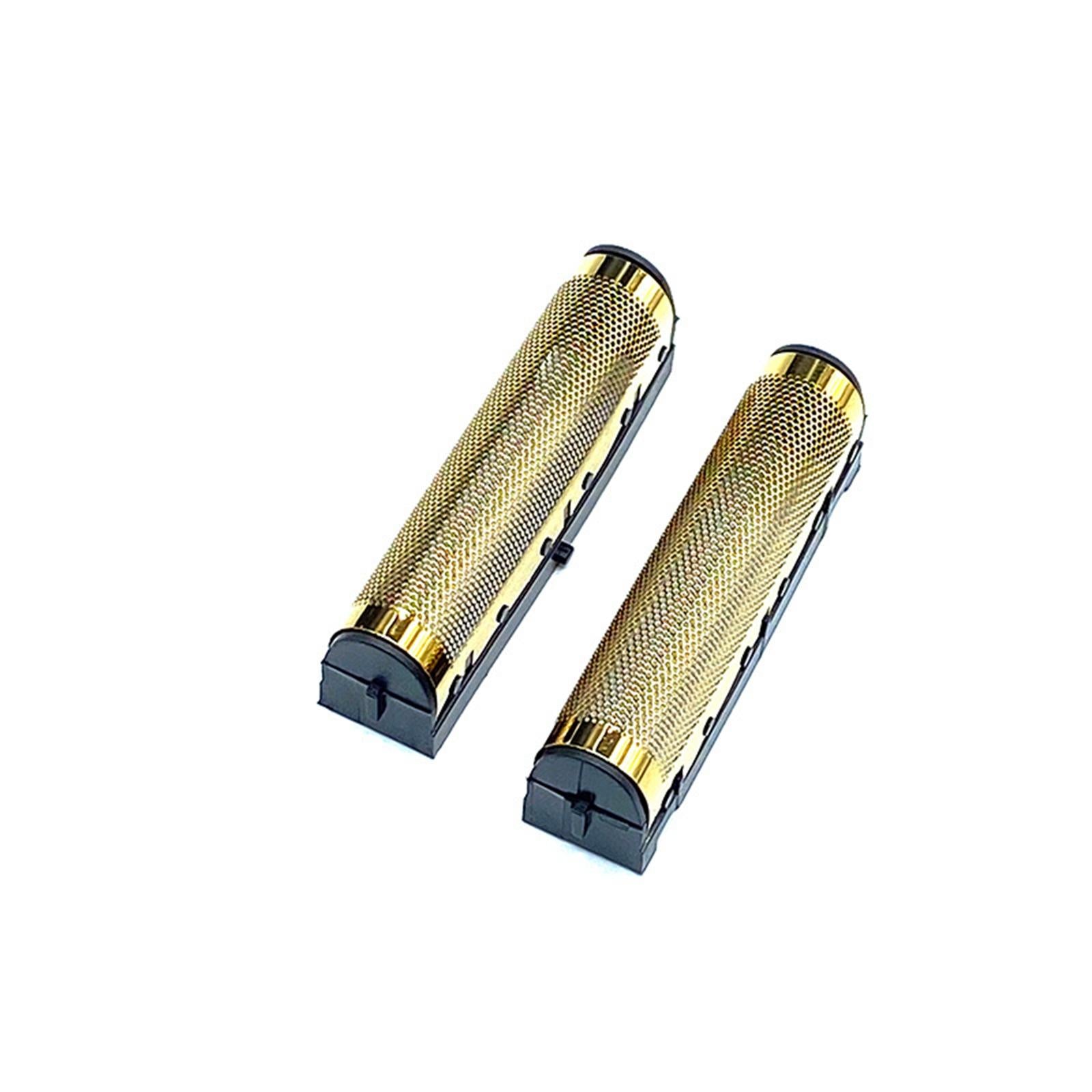 Replacement Foil & Cutter Electric Shaver Trimmer Shaver Accessories Gold