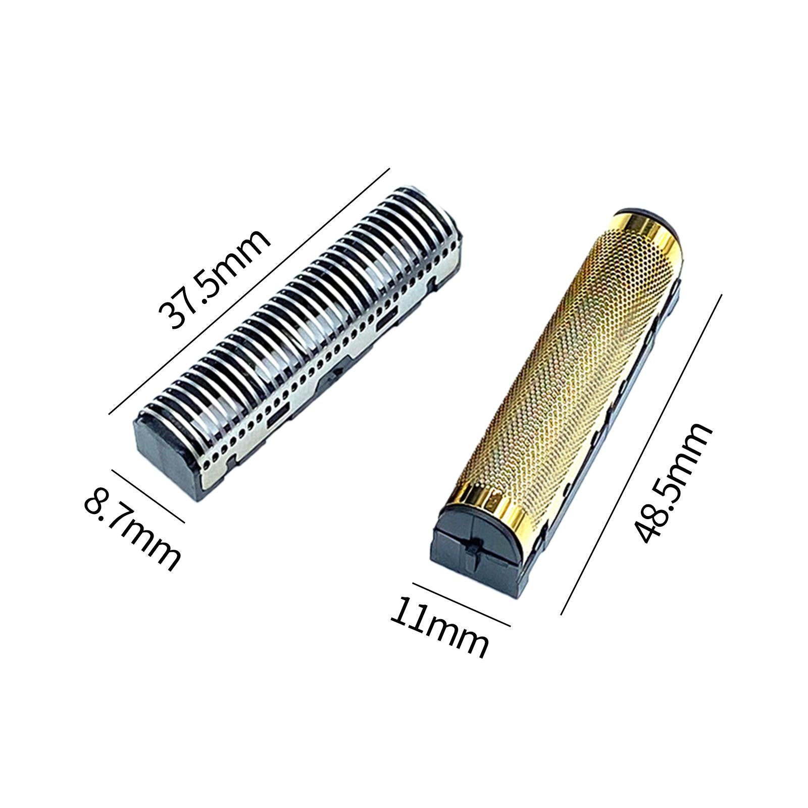 Replacement Foil & Cutter Electric Shaver Trimmer Shaver Accessories Gold