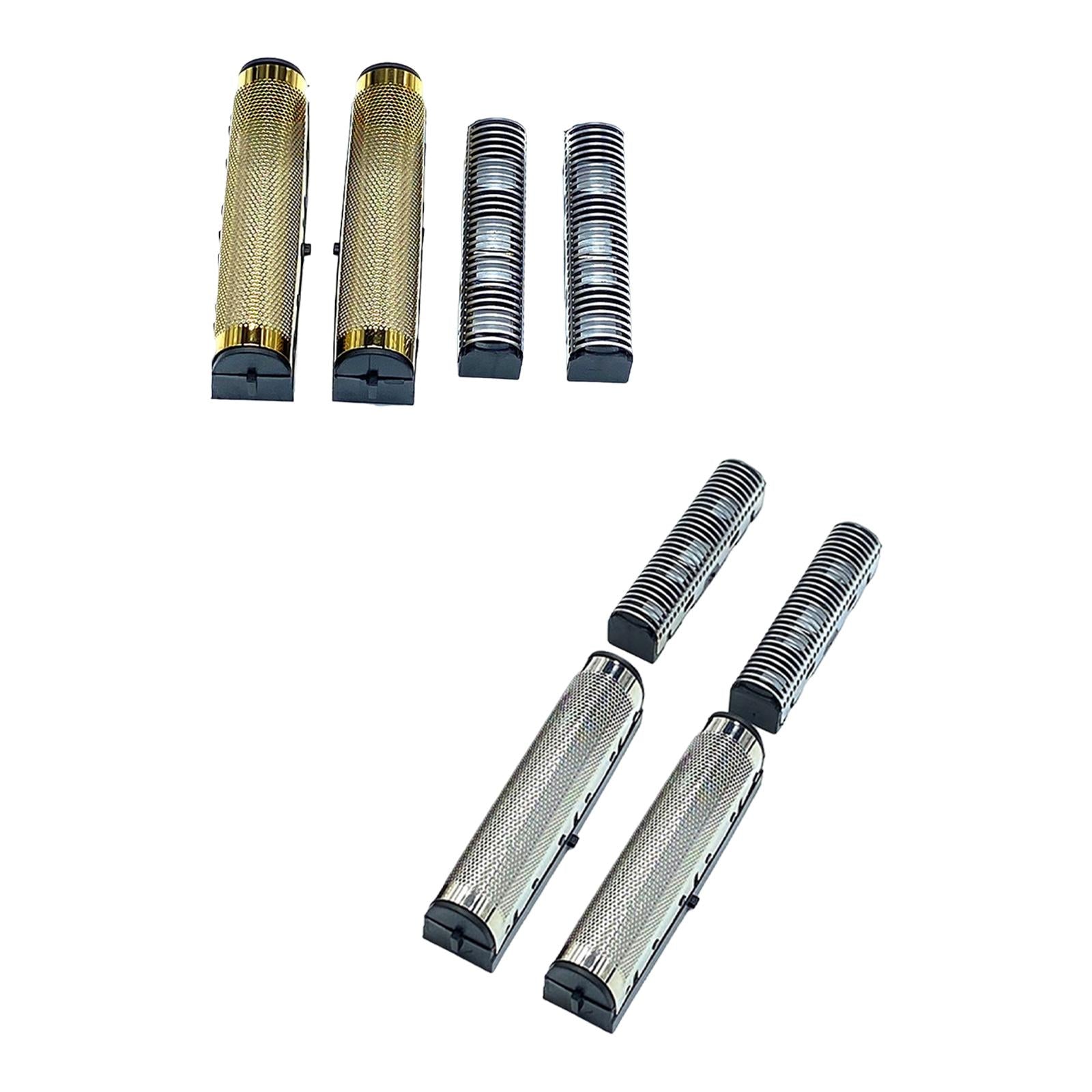 Replacement Foil & Cutter Electric Shaver Trimmer Shaver Accessories Gold