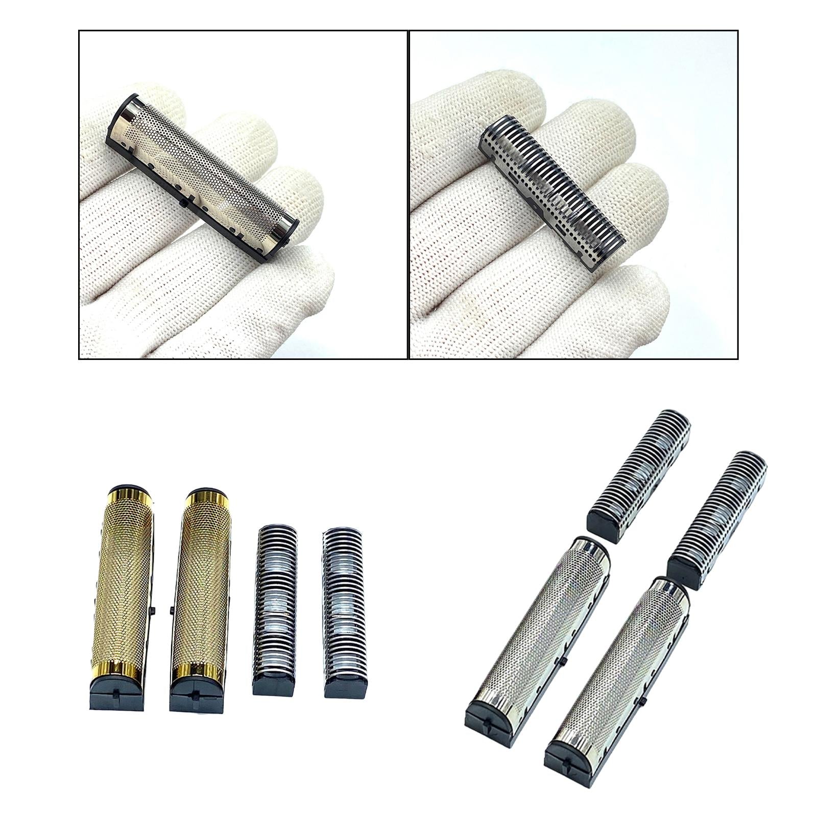 Replacement Foil & Cutter Electric Shaver Trimmer Shaver Accessories Gold