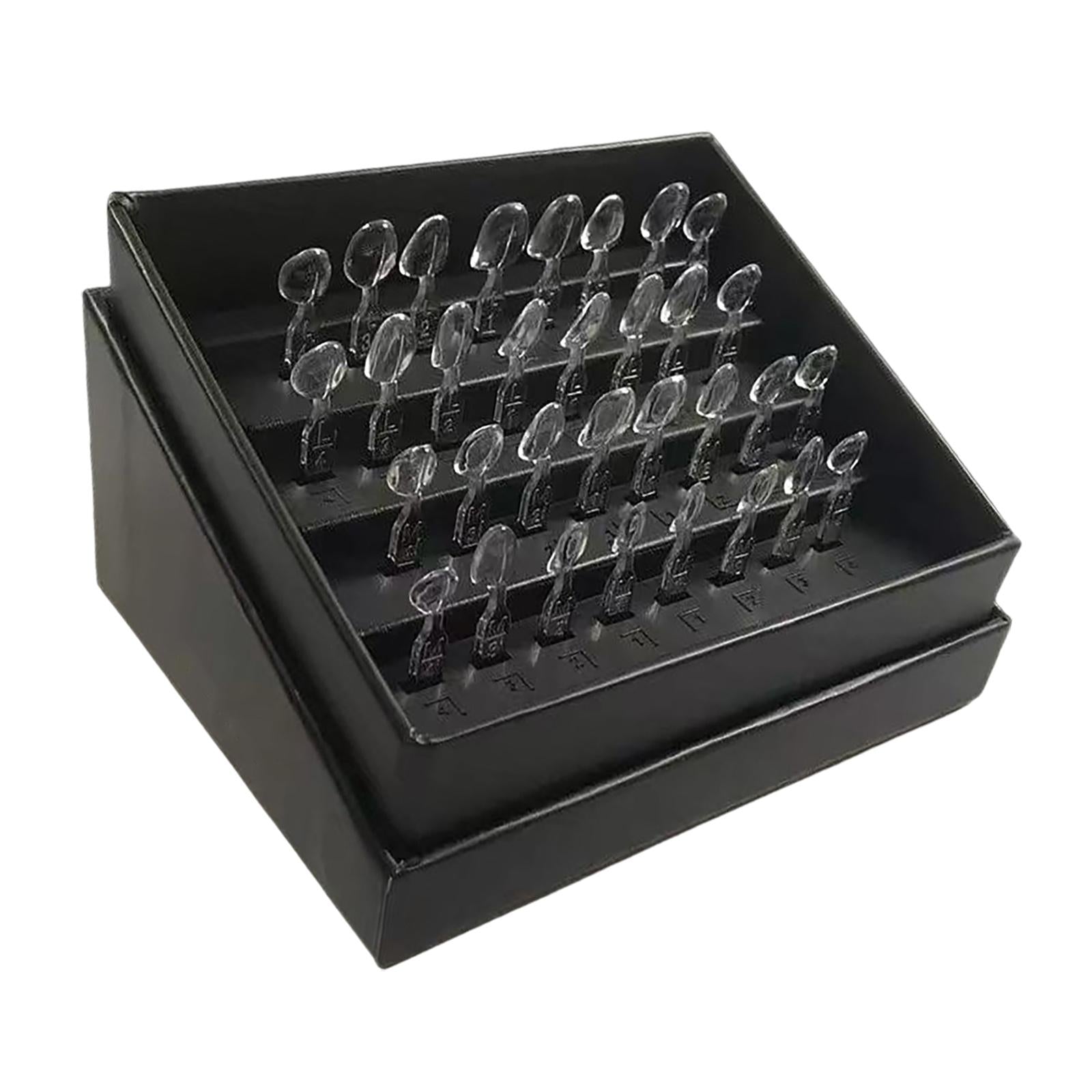 32Pcs Composite Resin Dental Veneers Mould Dentist Tools Aesthetic Mould