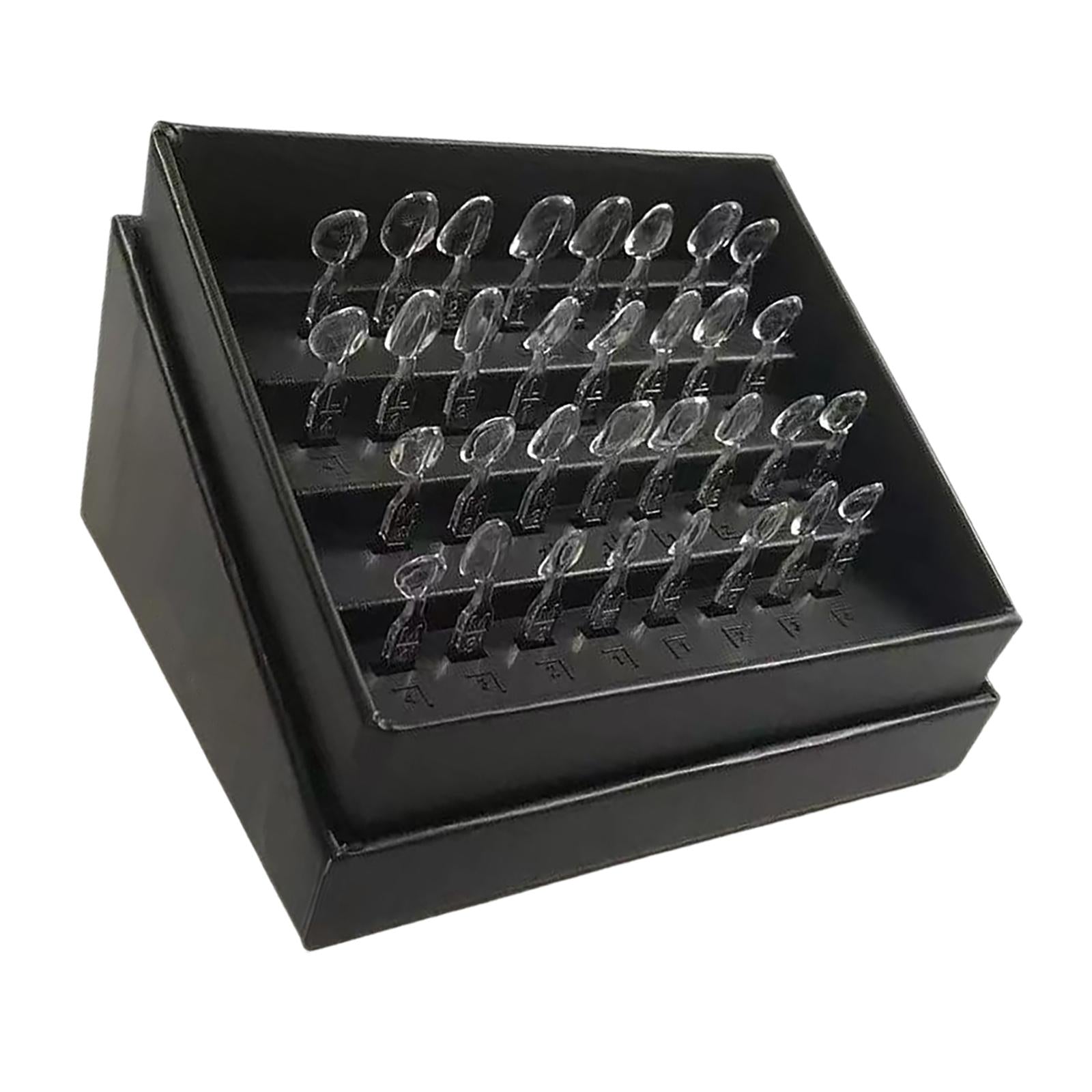 32Pcs Composite Resin Dental Veneers Mould Dentist Tools Aesthetic Mould