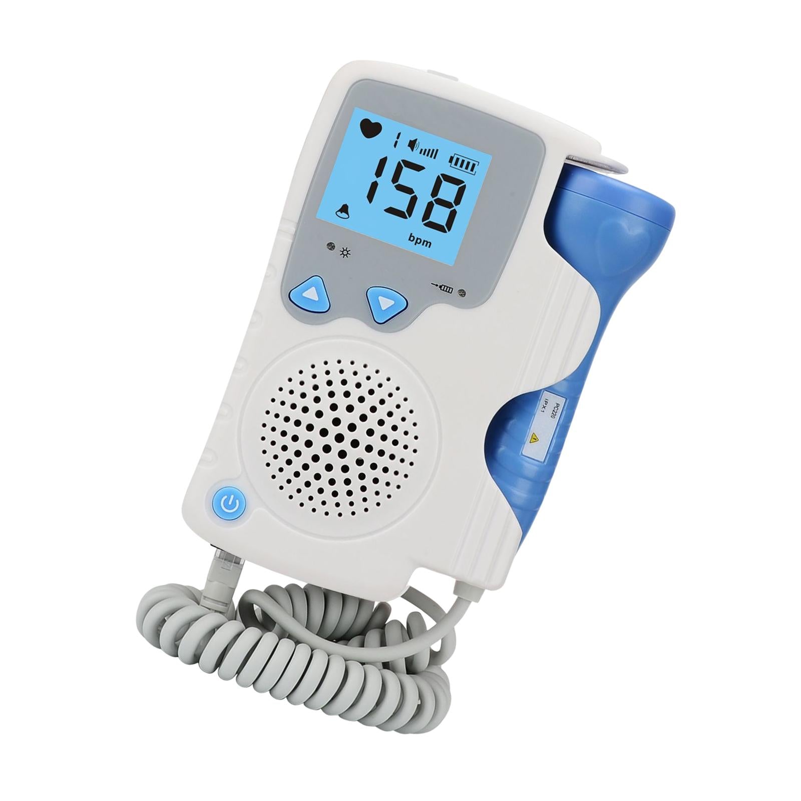 Baby Fetal Heartbeat Monitor Detector for Pregnant Display