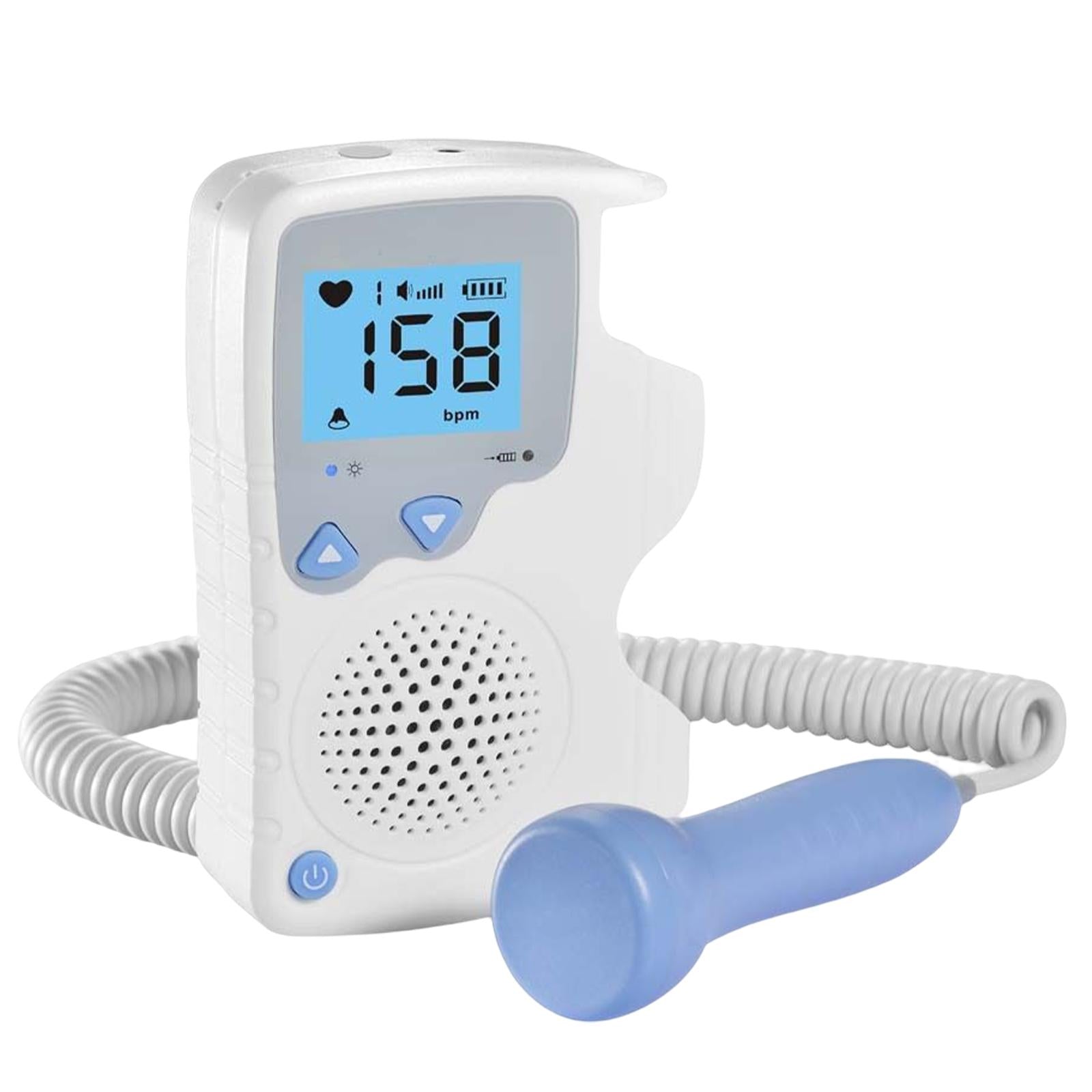 Baby Fetal Heartbeat Monitor Detector for Pregnant Display