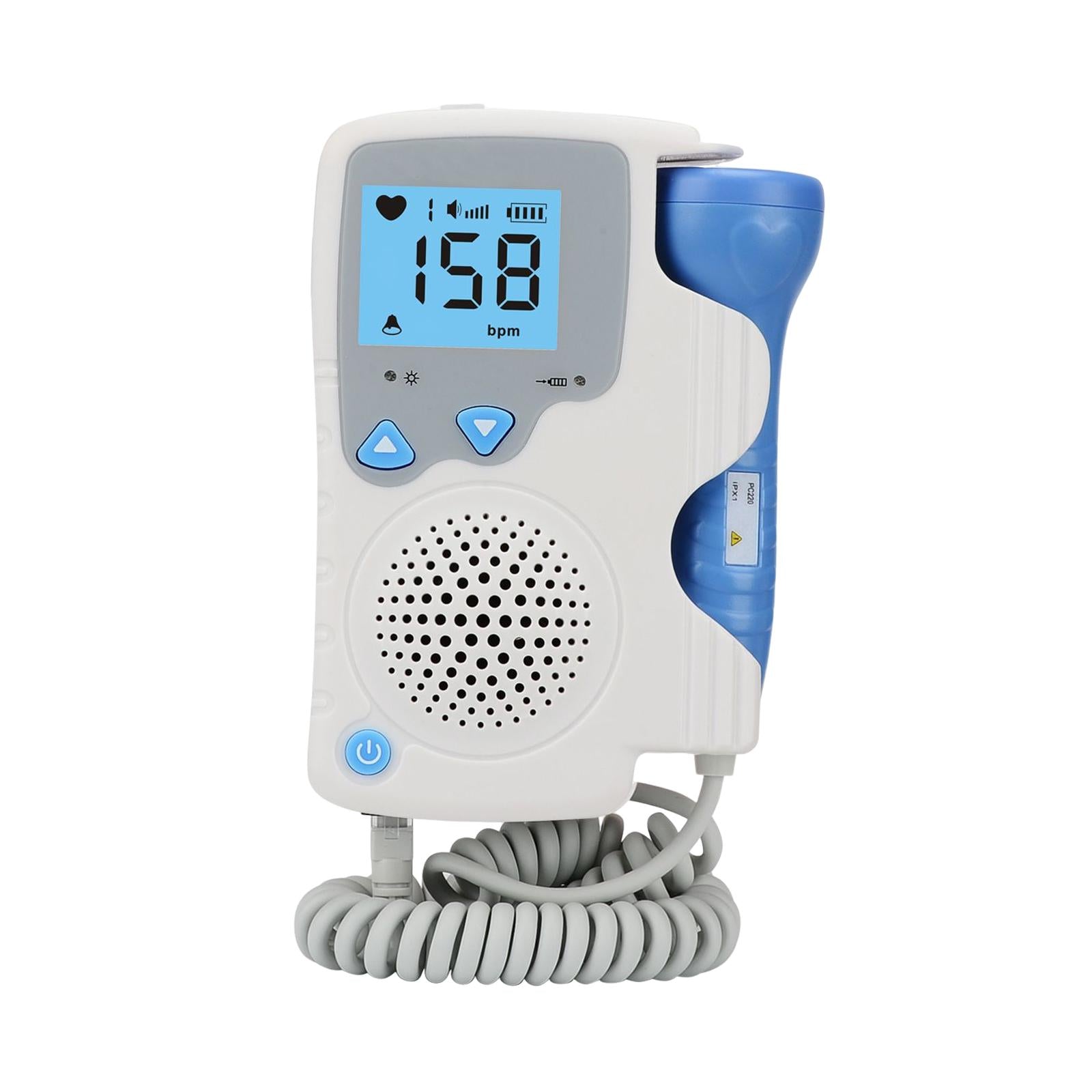 Baby Fetal Heartbeat Monitor Detector for Pregnant Display