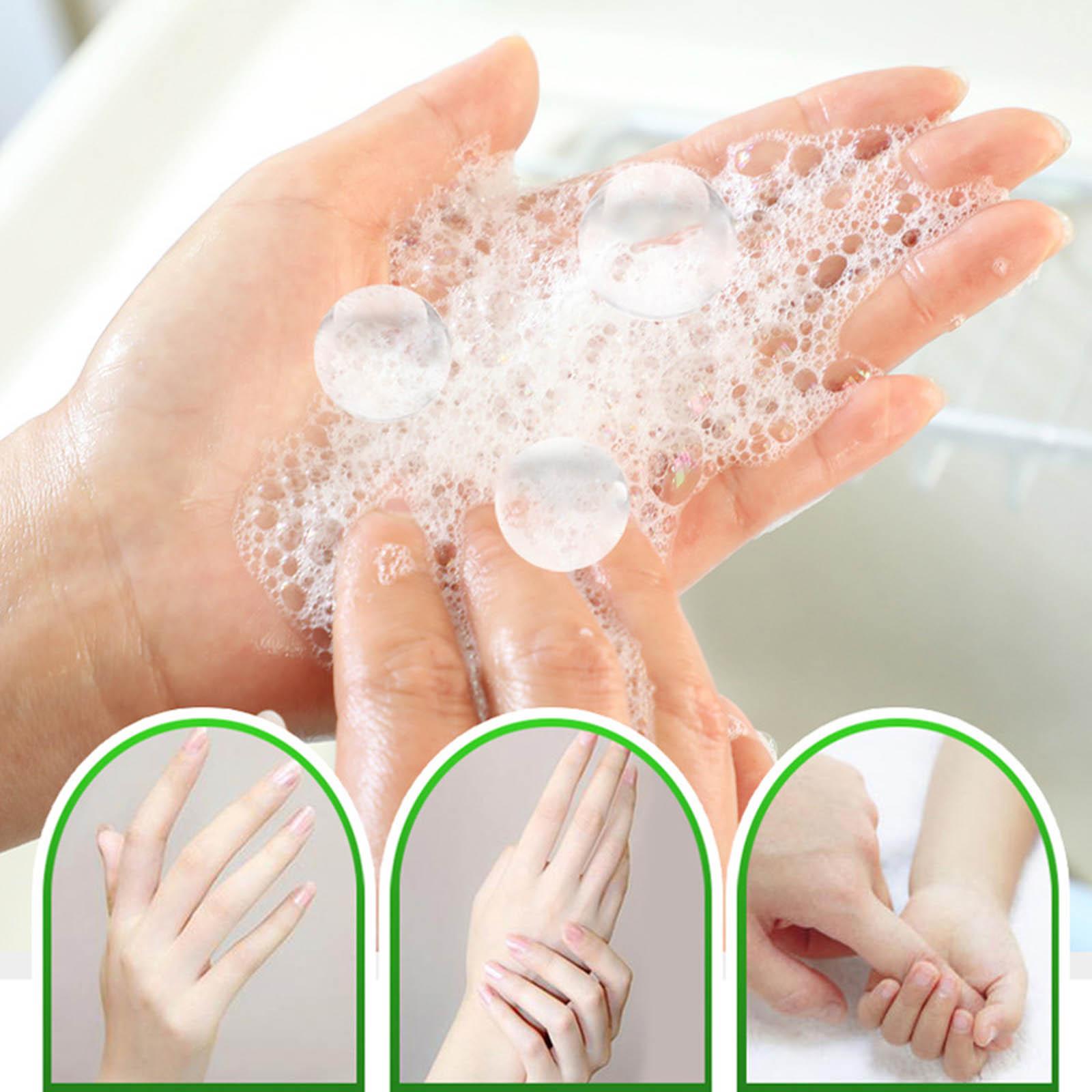 1000x Mini Soap Paper Hand Washing Fast Foaming for Travel Travel Hiking Mixed Pack