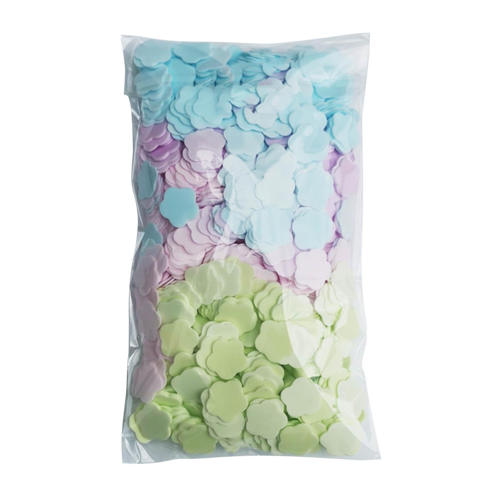 1000x Mini Soap Paper Hand Washing Fast Foaming for Travel Travel Hiking Mixed Pack