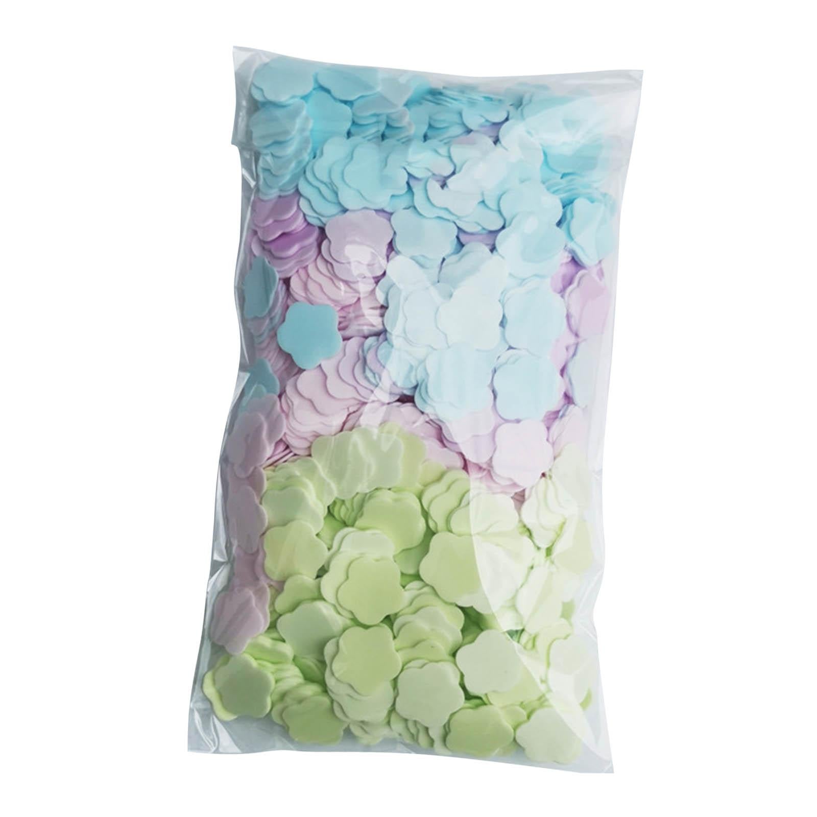 1000x Mini Soap Paper Hand Washing Fast Foaming for Travel Travel Hiking Mixed Pack