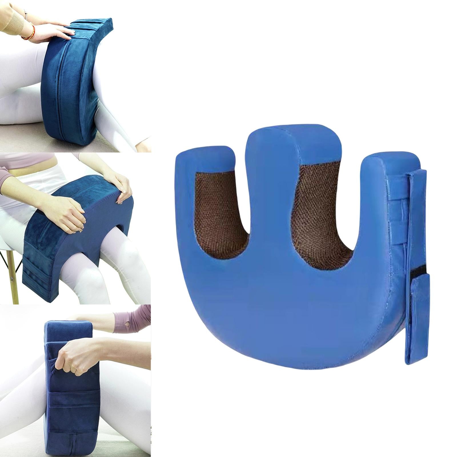 Bedridden Turning Device Anti Decubitus Pad Disability Aids Nursing Blue