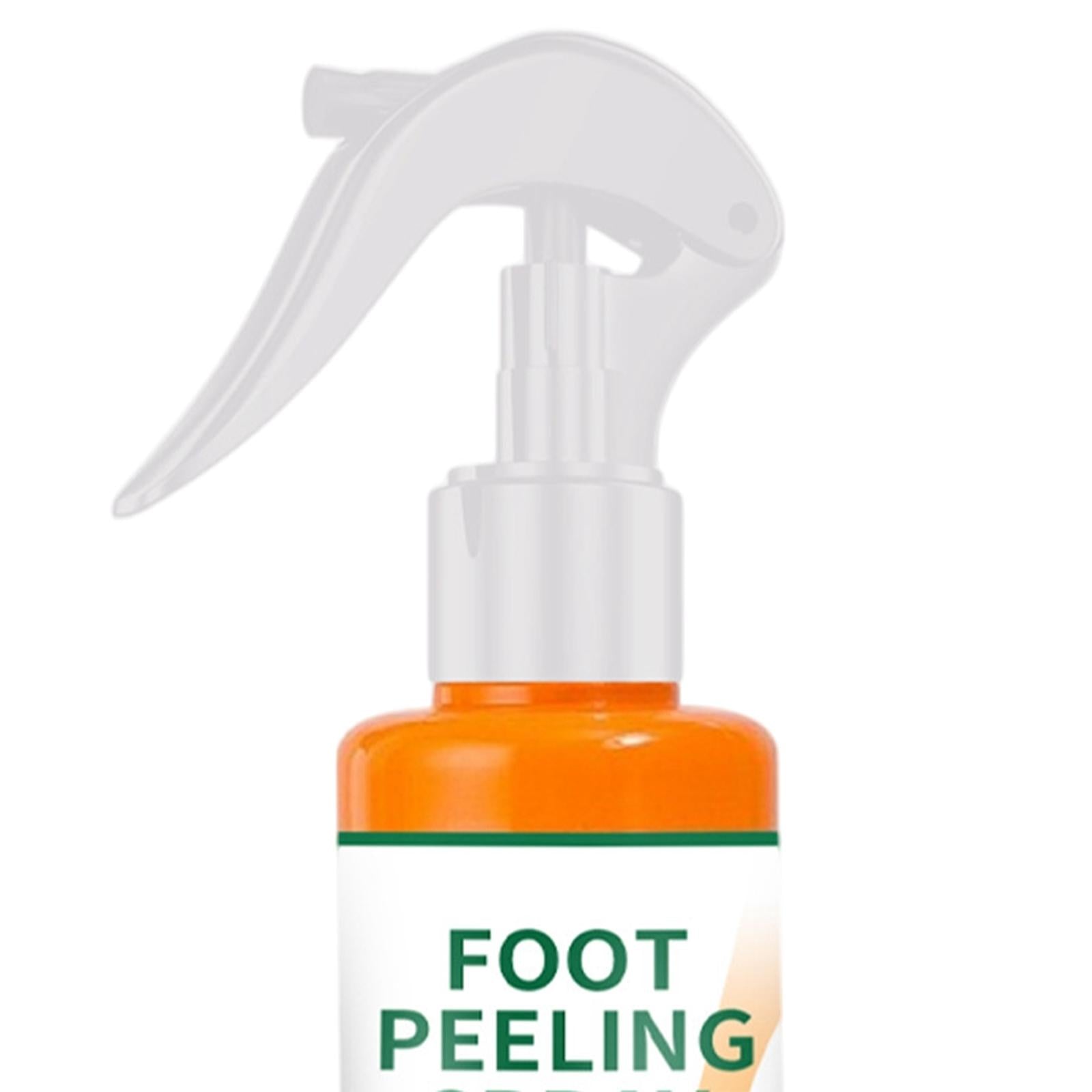 Foot Peeling Spray Hydrating Body Care Moisturzing for Feet Dead Skin  100ml