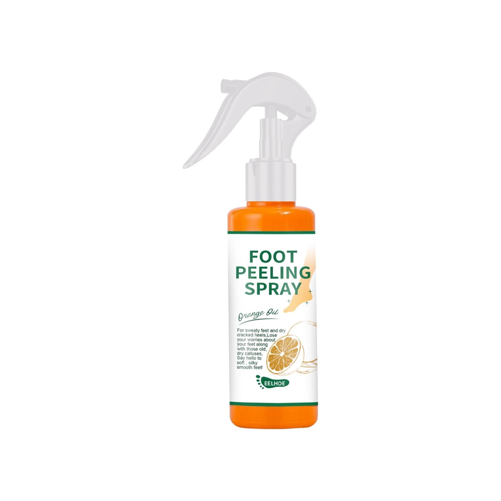 Foot Peeling Spray Hydrating Body Care Moisturzing for Feet Dead Skin  100ml