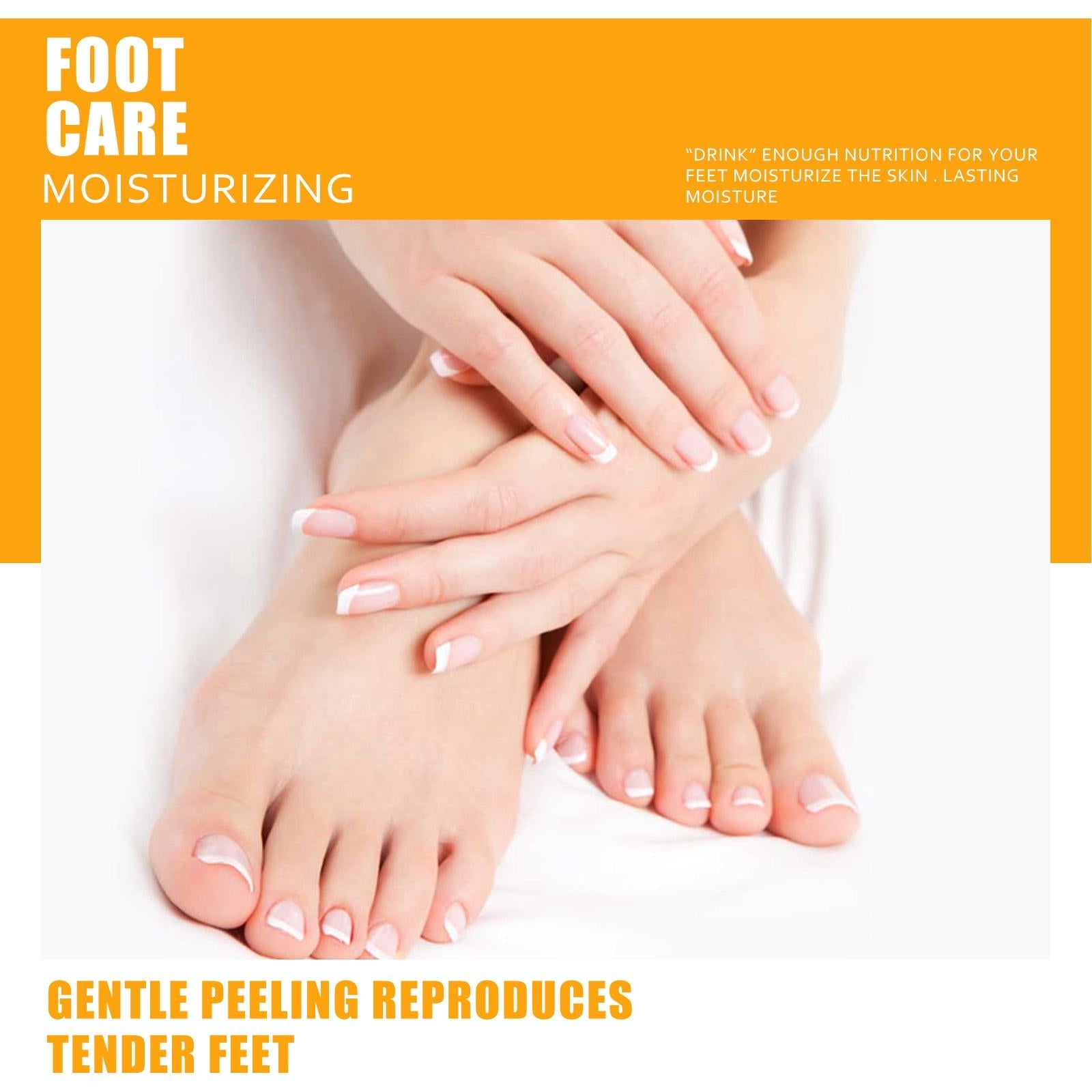 Foot Peeling Spray Hydrating Body Care Moisturzing for Feet Dead Skin  100ml