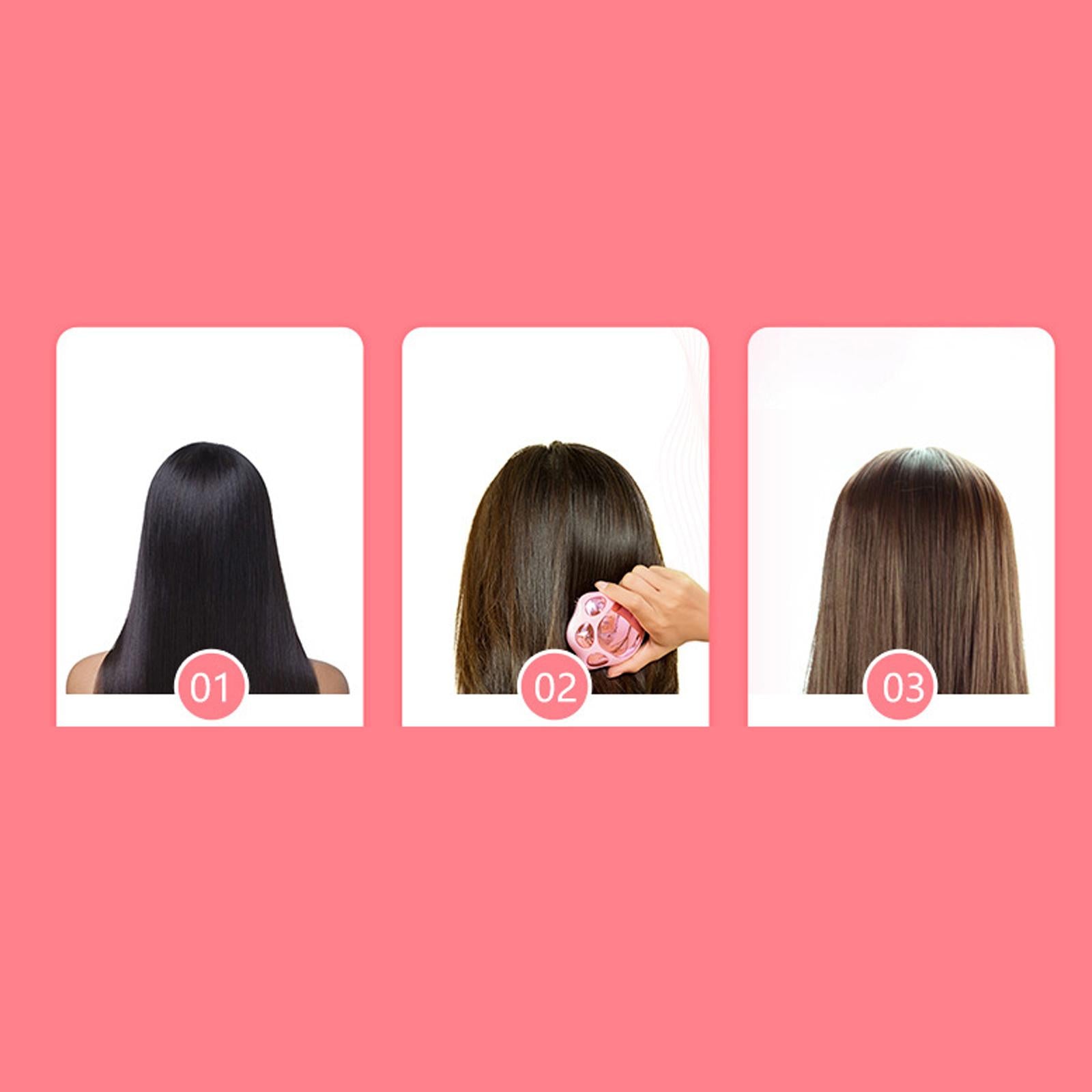 Detangler Hair Brush Portable Detangling for All Hair Types Fragile Hair