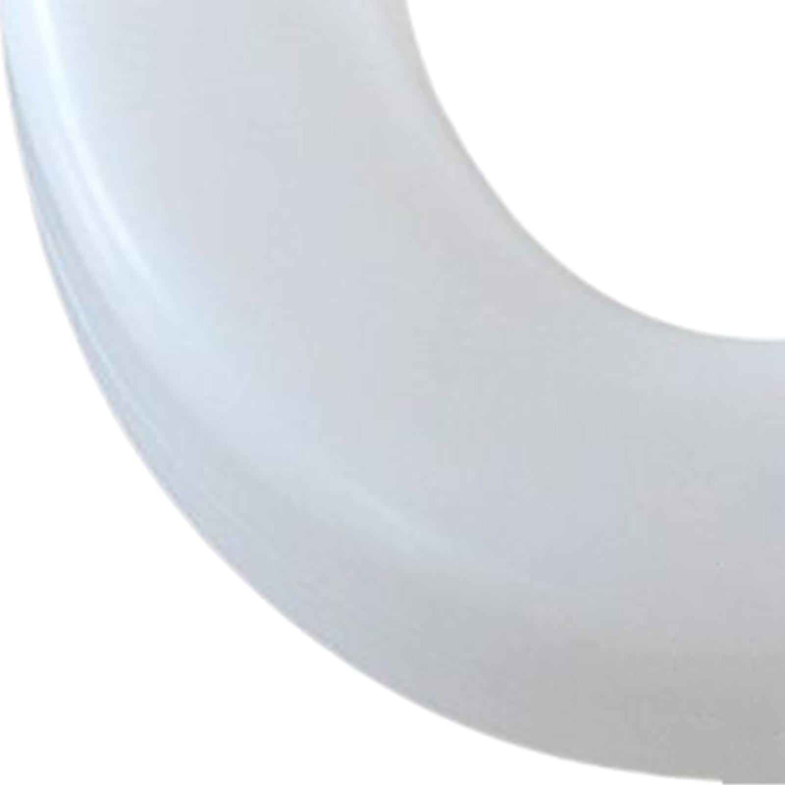 Raised Toilet Seat Tool Free Set up Premium for Disabled White Adjustable
