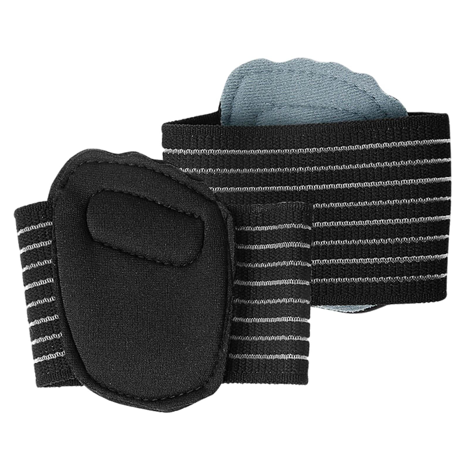 2 Pieces Arch Support Sleeves Brace Foot Care for Flat Feet Men Women