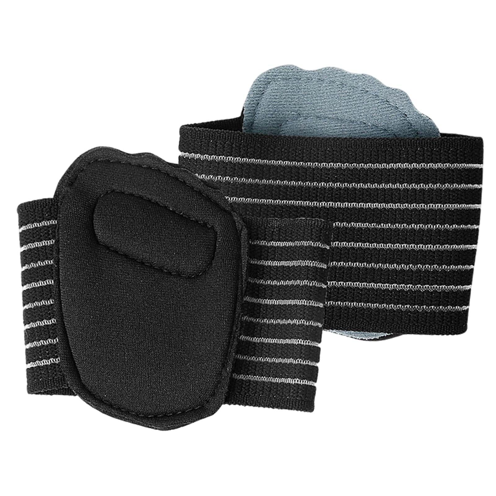 2 Pieces Arch Support Sleeves Brace Foot Care for Flat Feet Men Women