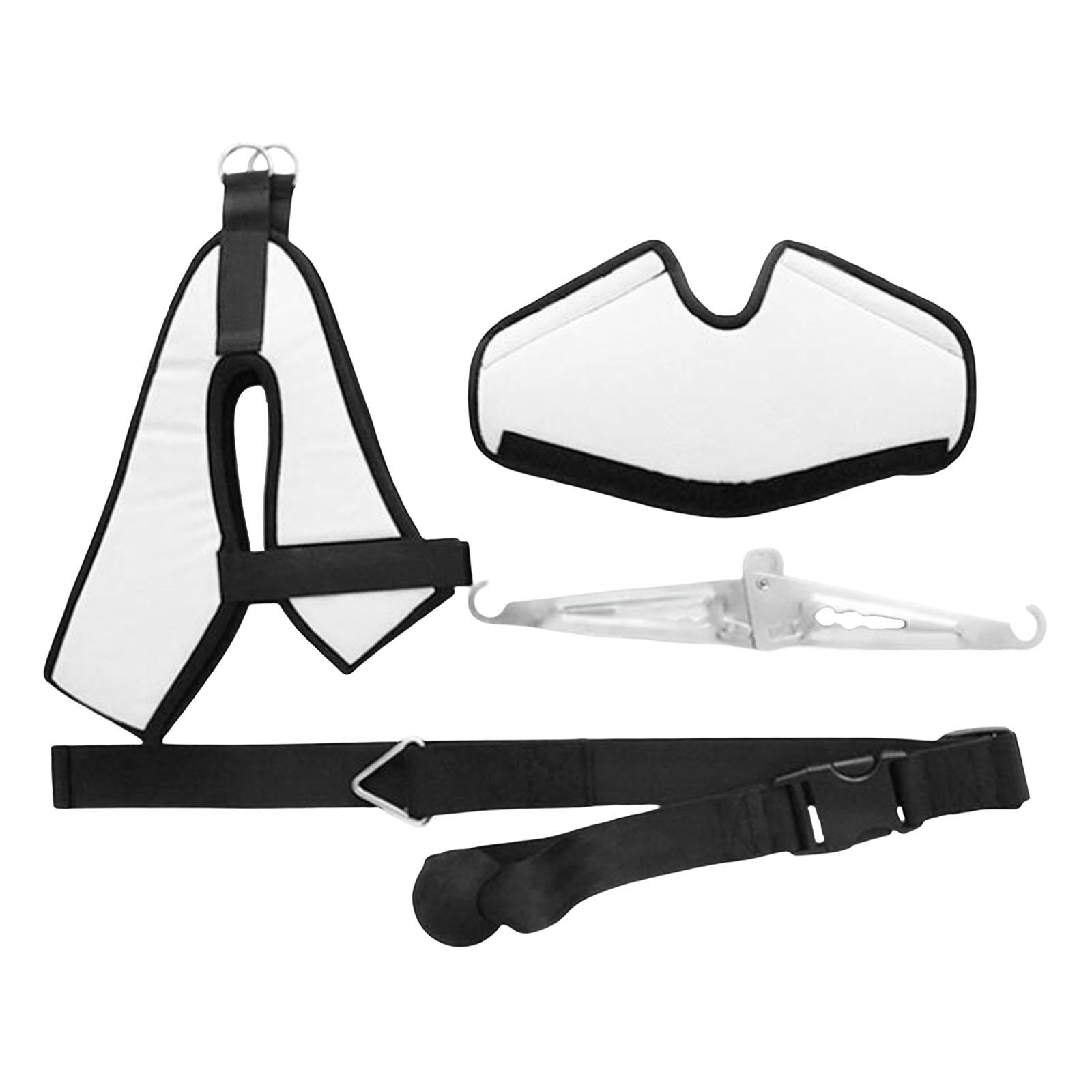 Portable Cervical Neck Traction Device Over Door Device Neck Pain Ease