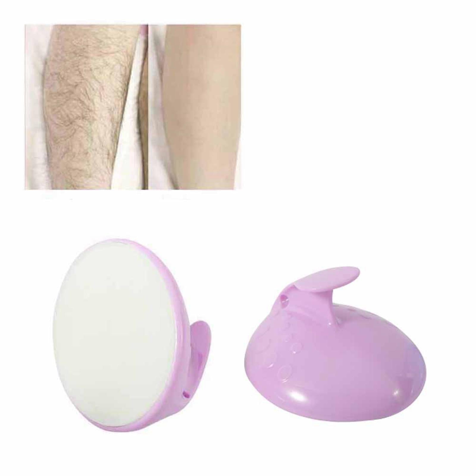 Painless Physical Hair Removal Epilator Exfoliation for Leg Arms Back Blue