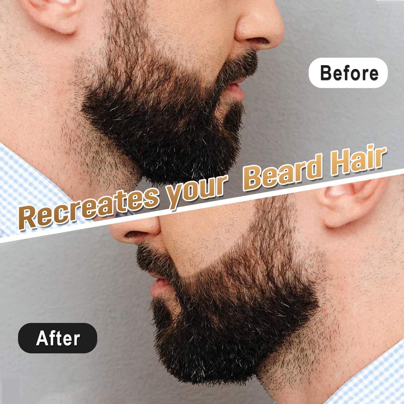 Beard Pencil Filler Creates Natural Looking Barber Pencil Natural Finish  Dark Brown