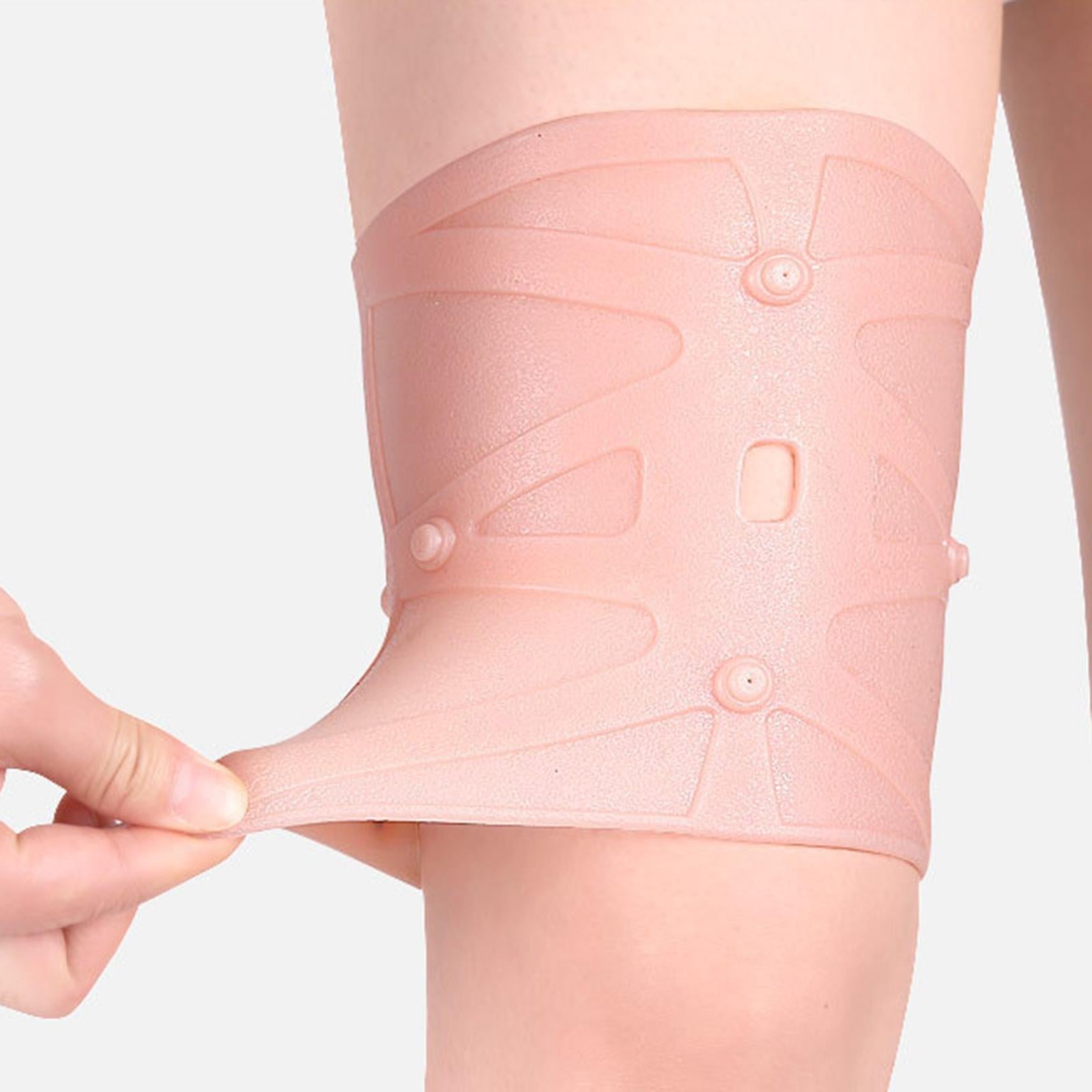 Silicon Magnets Built in Leg Compression Sleeve Wrap Soft fit Calves