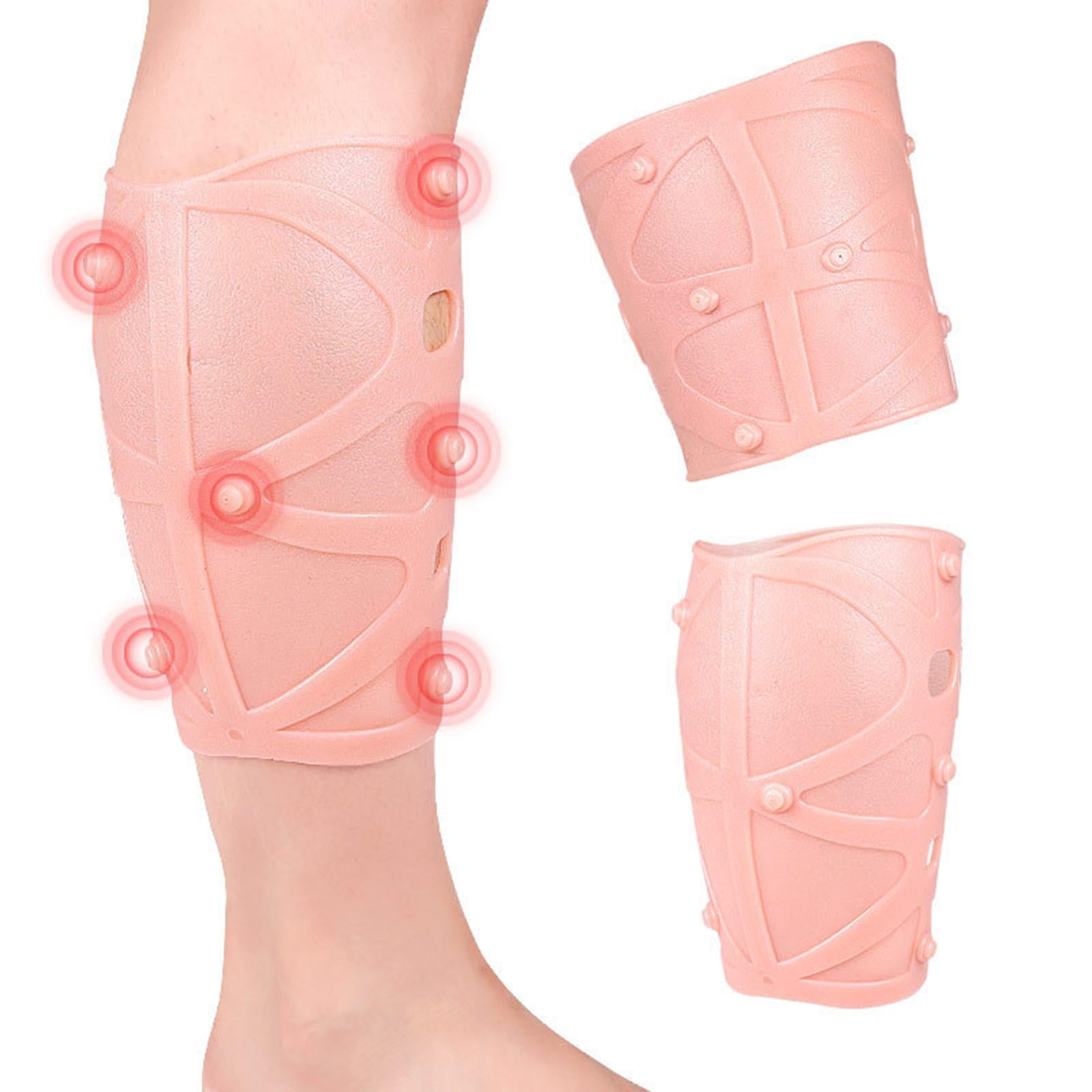 Silicon Magnets Built in Leg Compression Sleeve Wrap Soft fit Calves