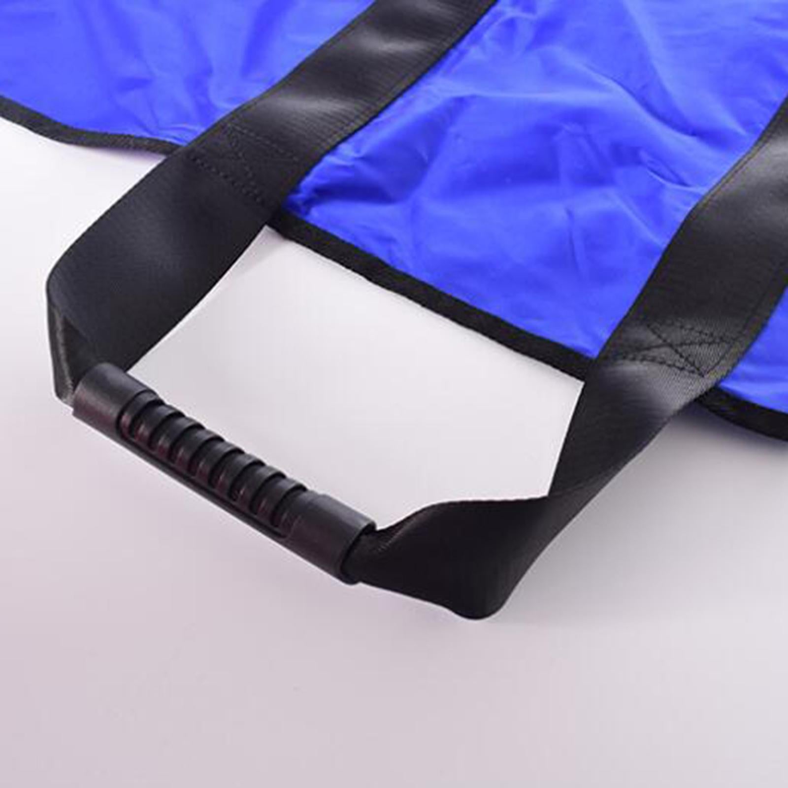 40x48Inches Positioning Bed Pad Incontinence Mattress Easy Lift Blue