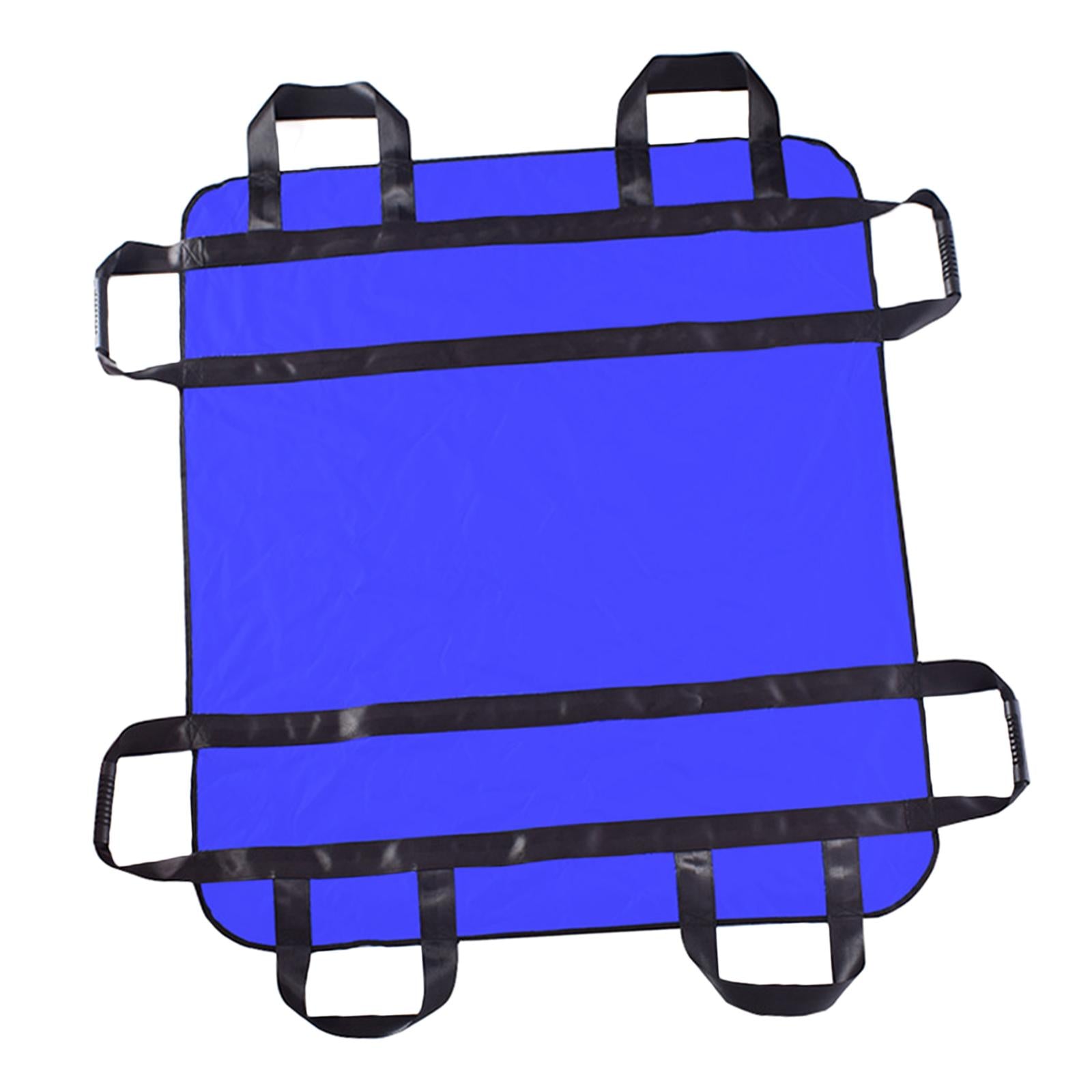 40x48Inches Positioning Bed Pad Incontinence Mattress Easy Lift Blue