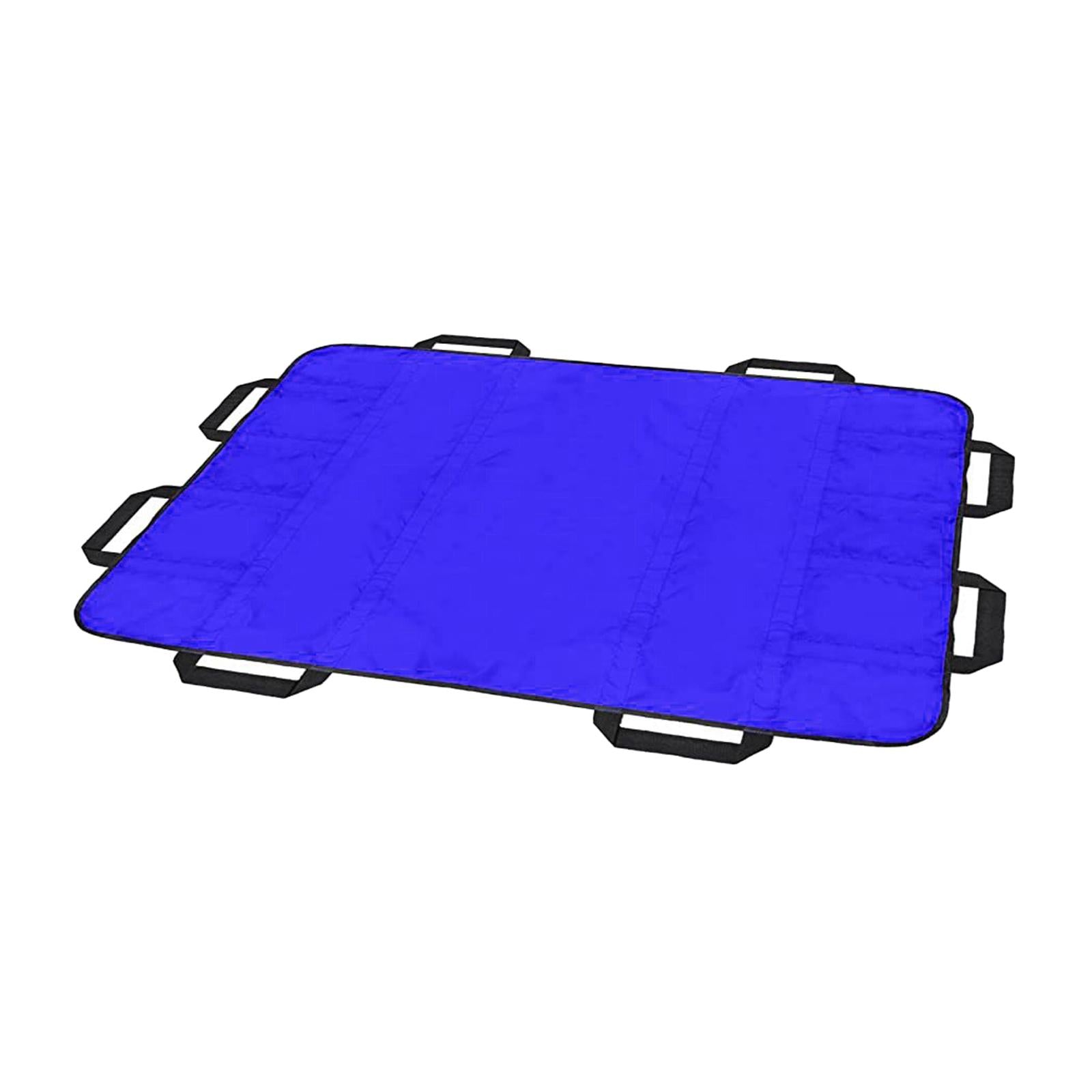 40x48Inches Positioning Bed Pad Incontinence Mattress Easy Lift Blue