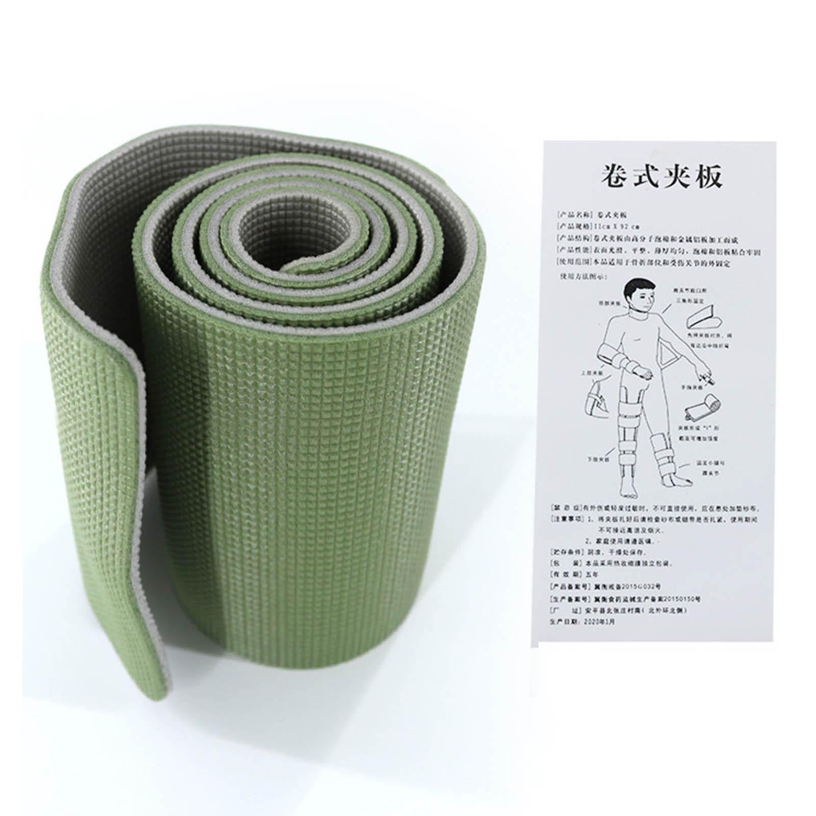 Aluminum Splint Universal First Aid Splint for Leg Protection Kit 15x92cm
