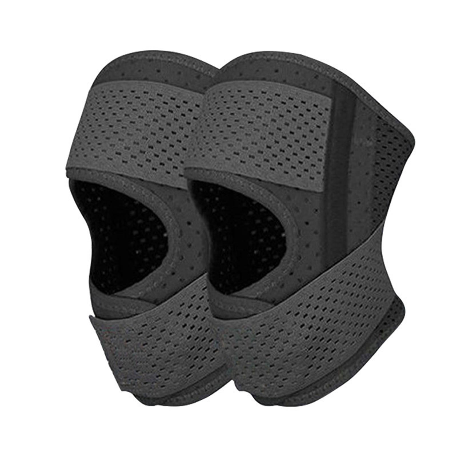 Knee Support Brace Breathable for Meniscal Tear Injuries Recovery Black XL