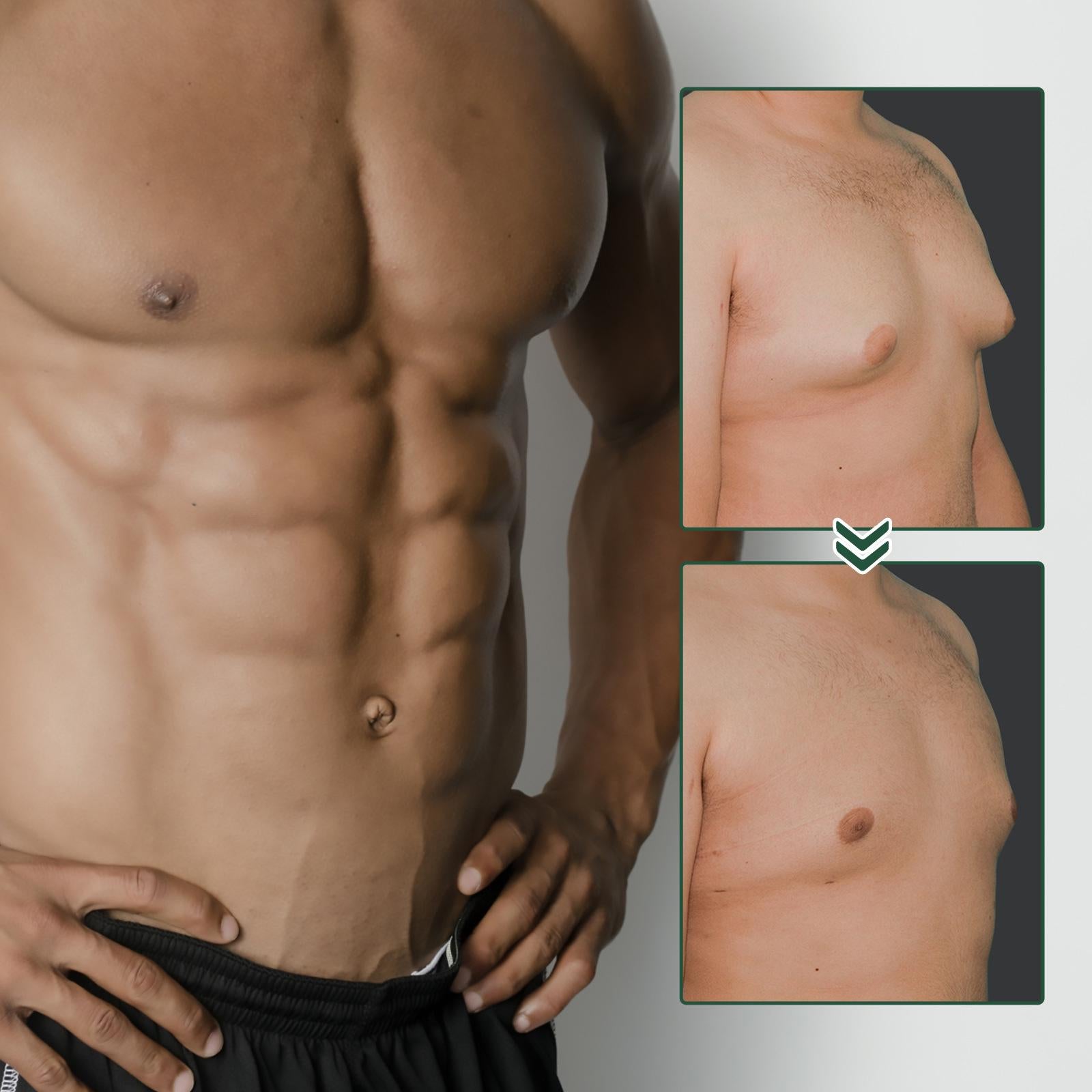 Gynecomastia Tightening Ginger Cream Anti Cellulite for Adults Women Men 1 Pcs