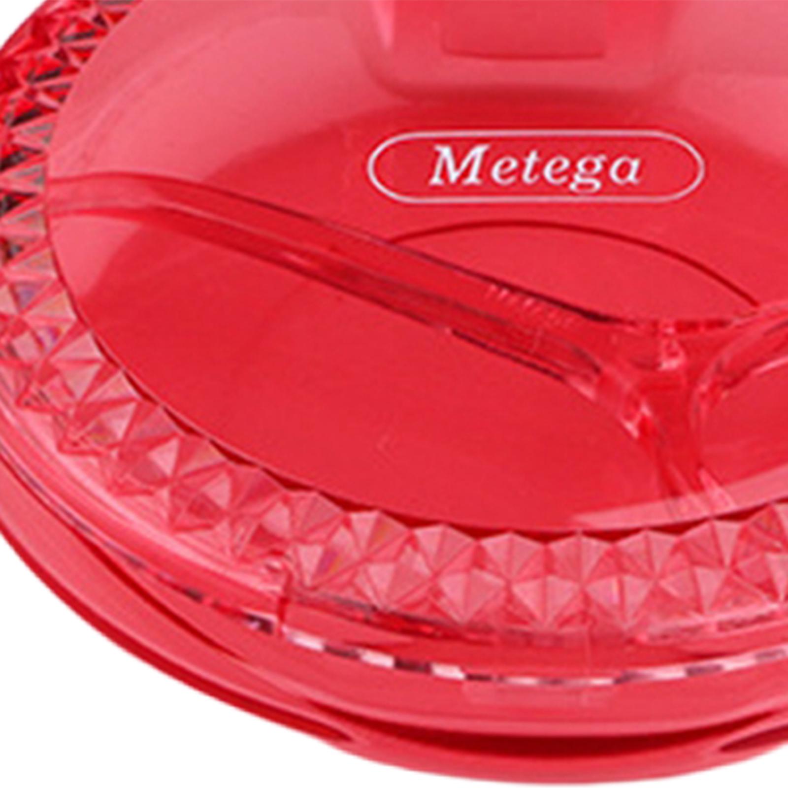 Retainer Case Light Mouth Guard Case Holder for Oral Care  Red