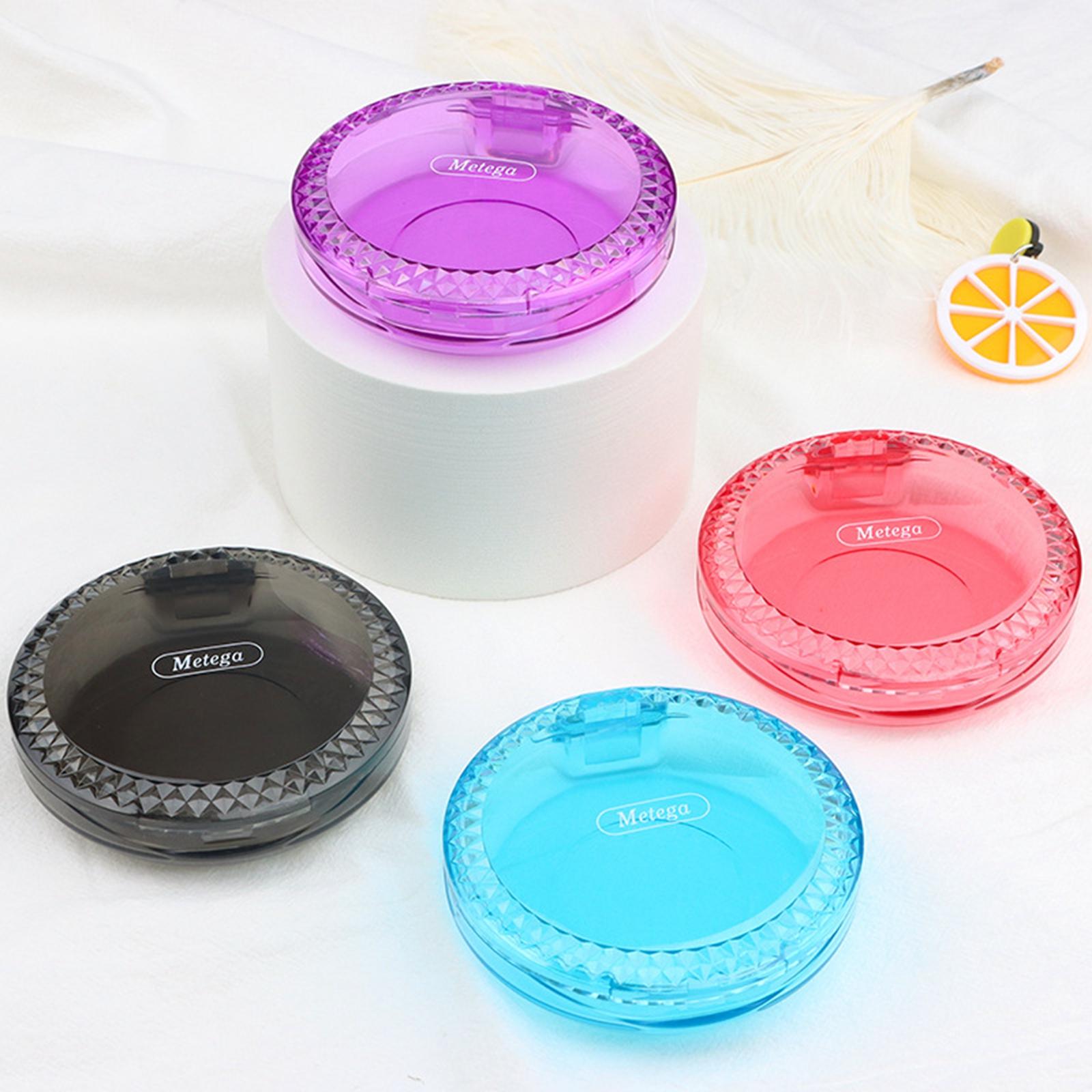 Retainer Case Light Mouth Guard Case Holder for Oral Care  Purple