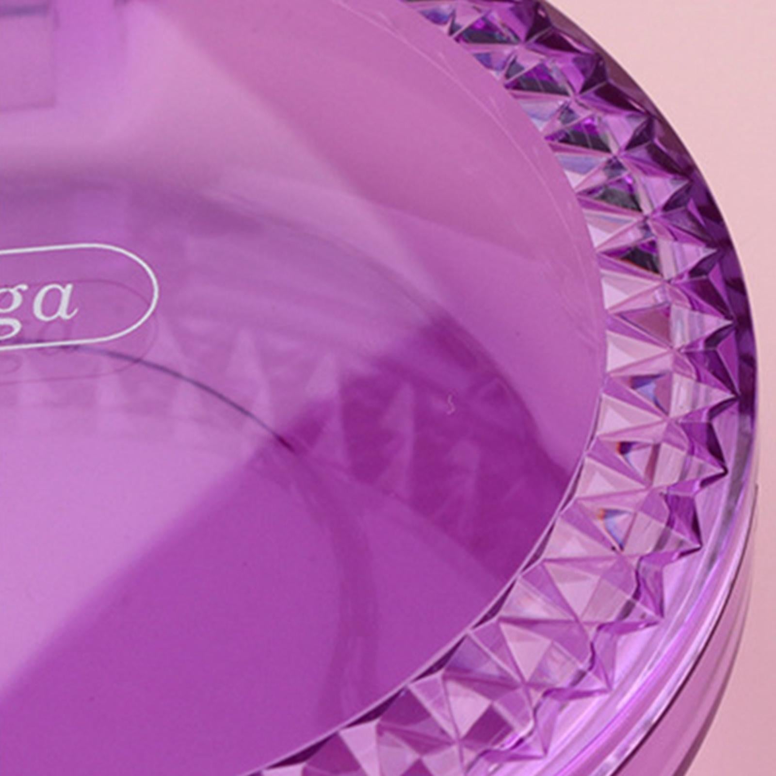 Retainer Case Light Mouth Guard Case Holder for Oral Care  Purple