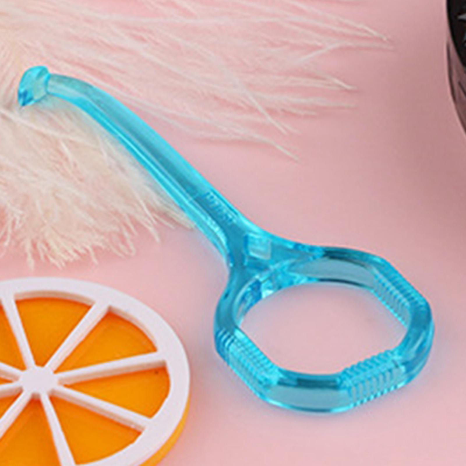 Retainer Case Light Mouth Guard Case Holder for Oral Care  Gray