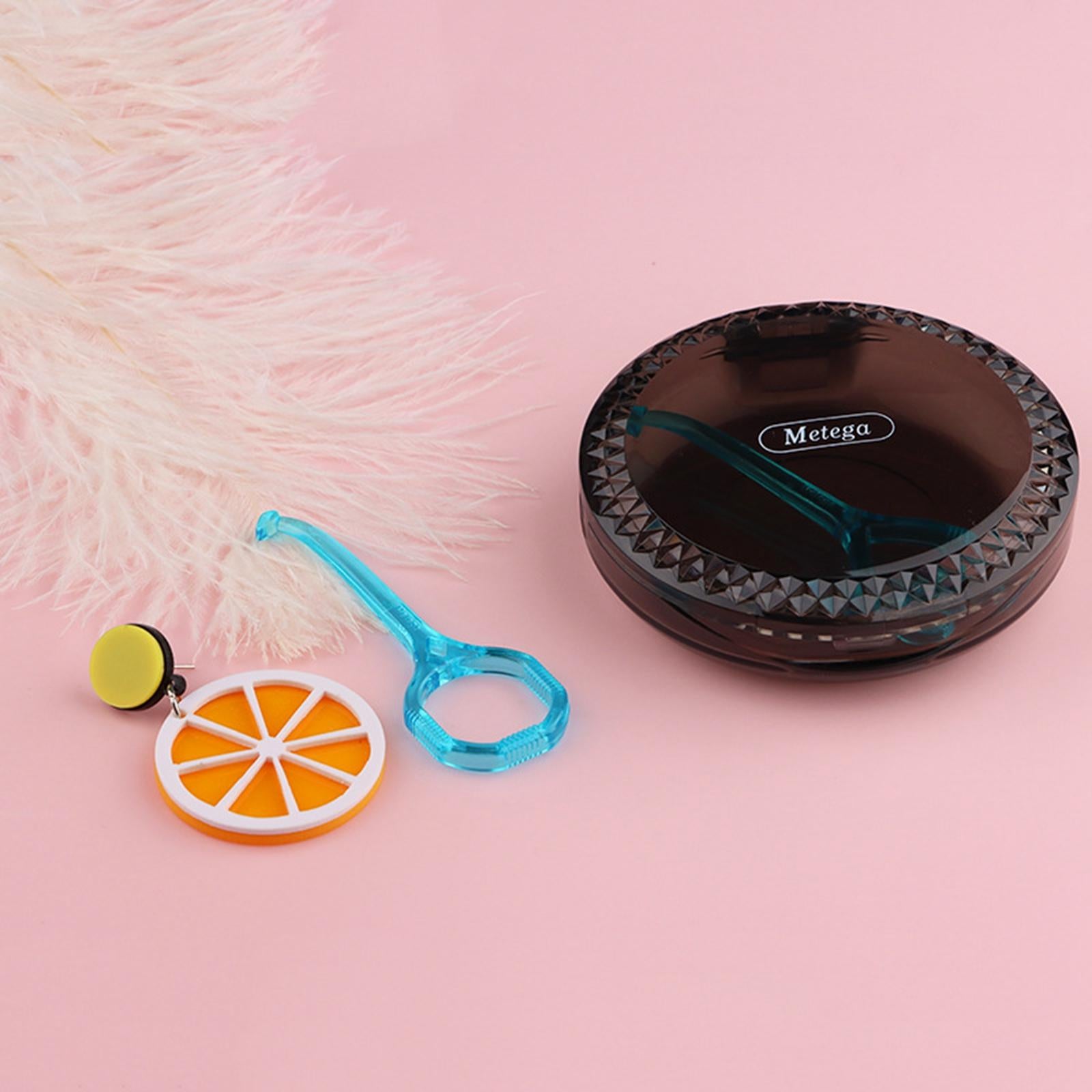 Retainer Case Light Mouth Guard Case Holder for Oral Care  Gray